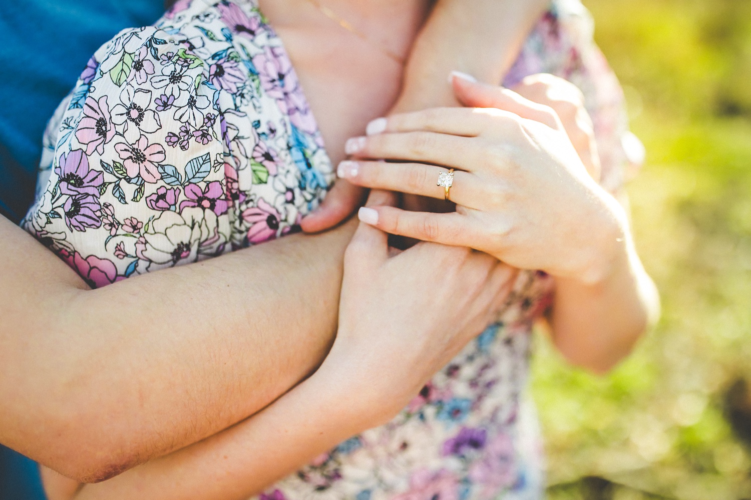 Winter Engagement Photos in Northwest Arkansas