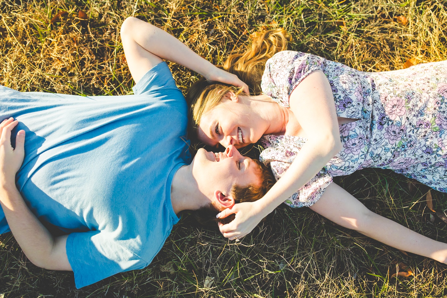 Forest Engagement Photos in Arkansas 