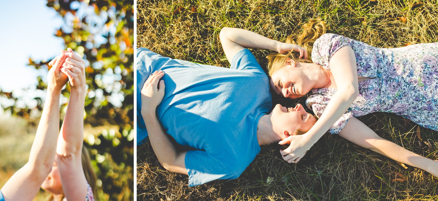 Forest Engagement Photos in Arkansas 