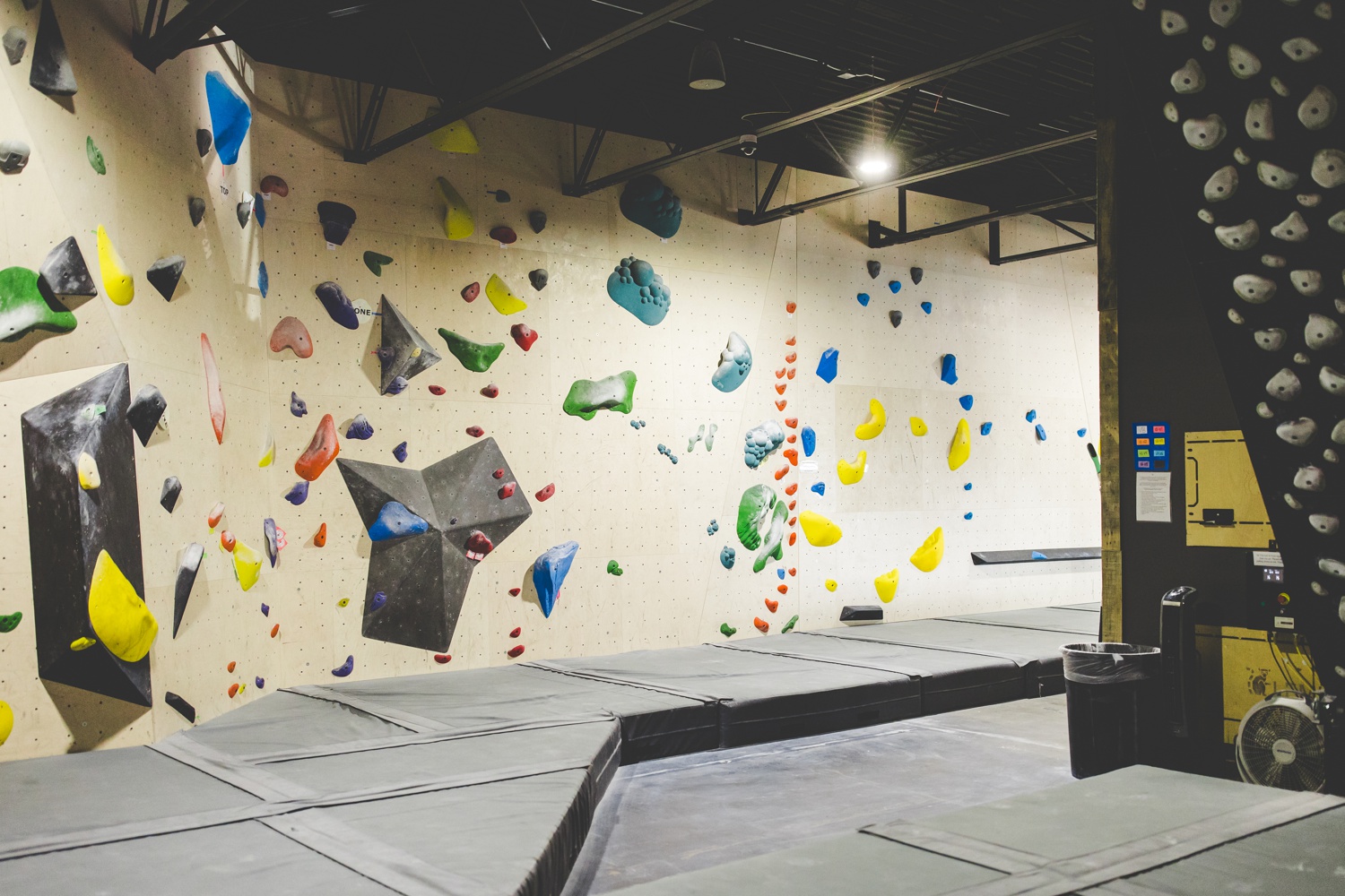 Climbing Gym in Fayetteville Arkansas, Boulders and Brews