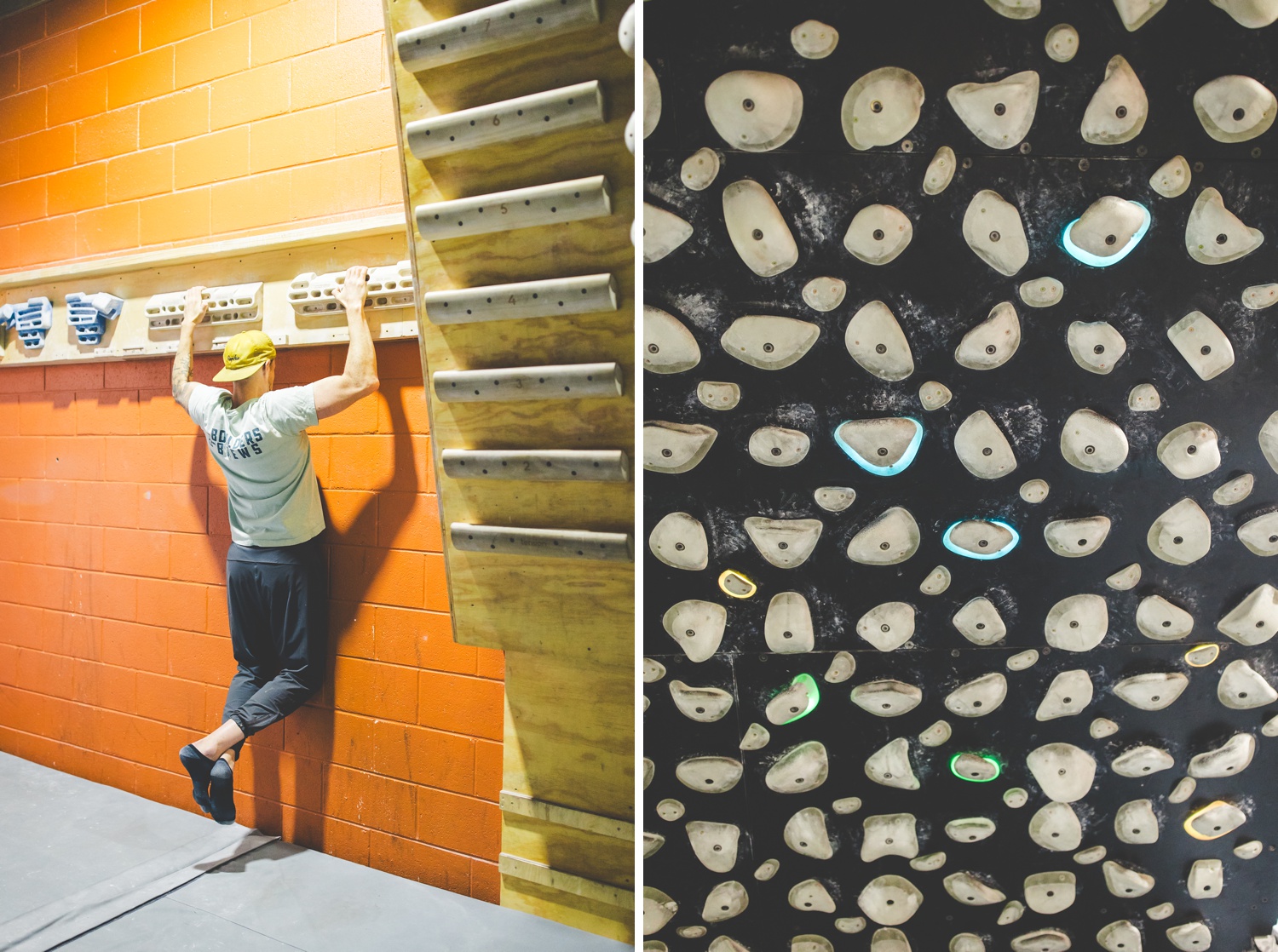 Climbing Gym in Fayetteville Arkansas, Boulders and Brews