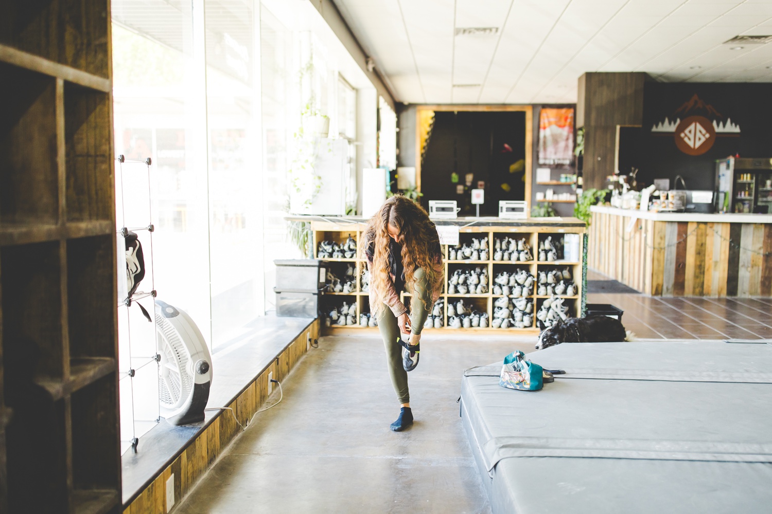 Climbing Gym in Fayetteville Arkansas, Boulders and Brews