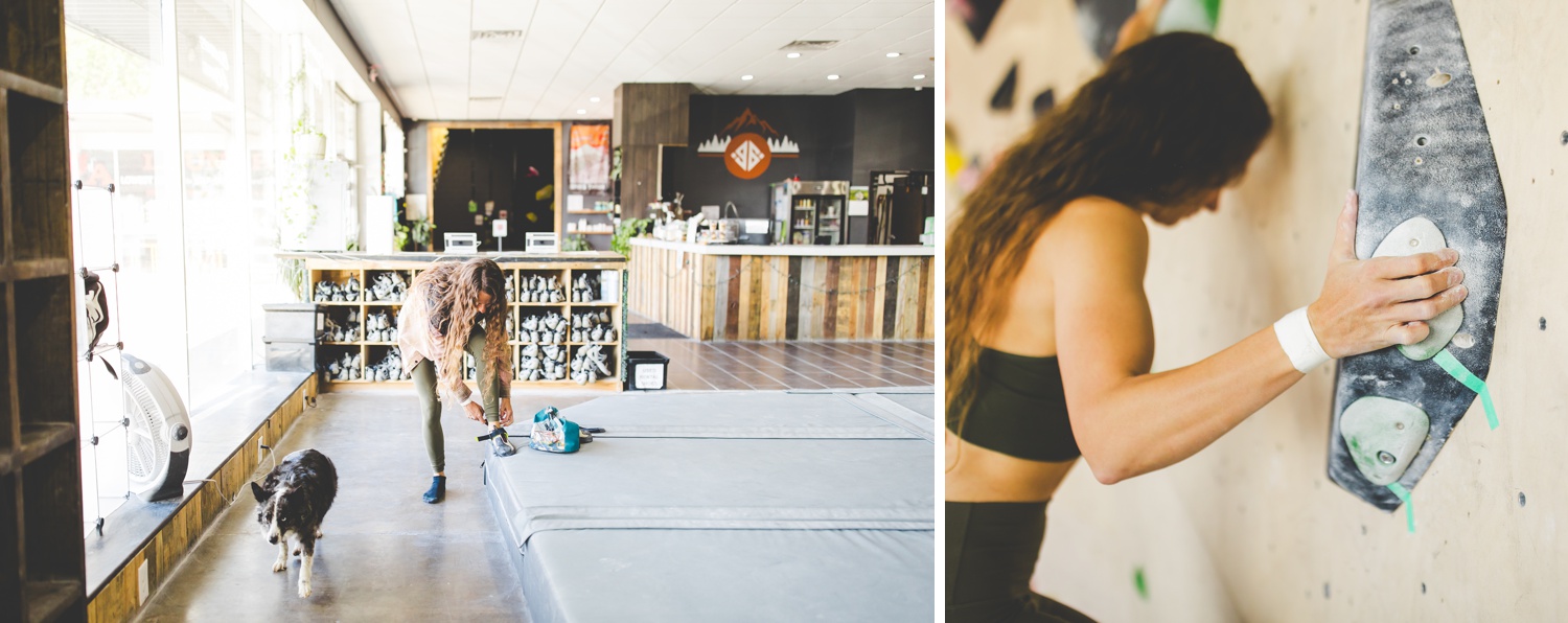 Climbing Gym in Fayetteville Arkansas, Boulders and Brews