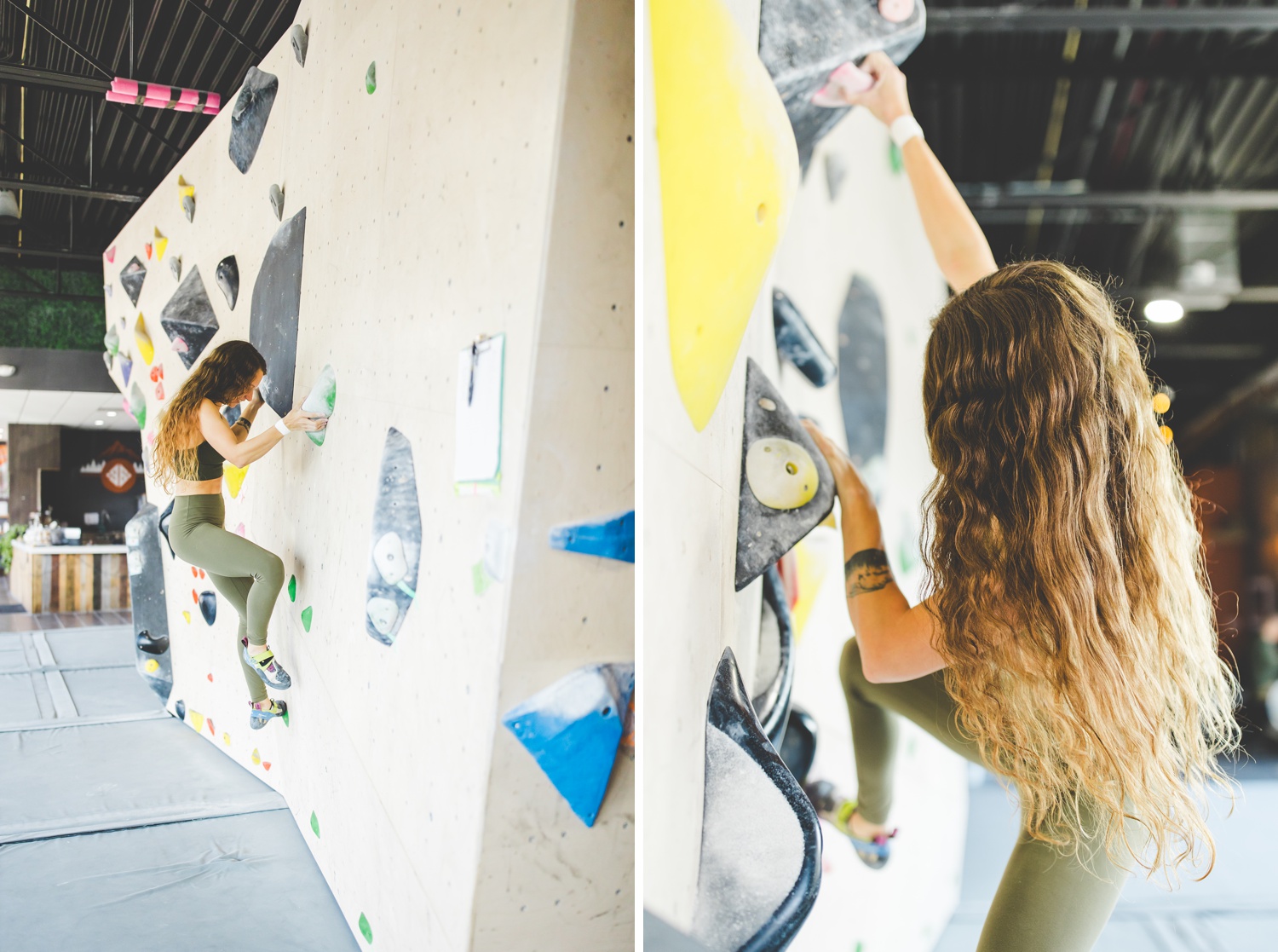 Climbing Gym in Fayetteville Arkansas, Boulders and Brews
