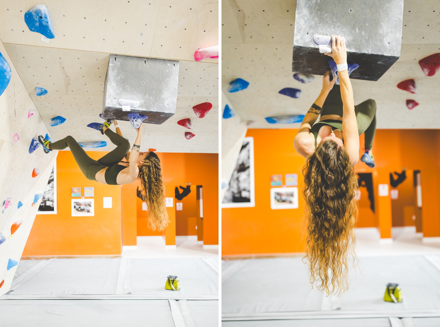 Coffee and Climbing Gym in Fayetteville