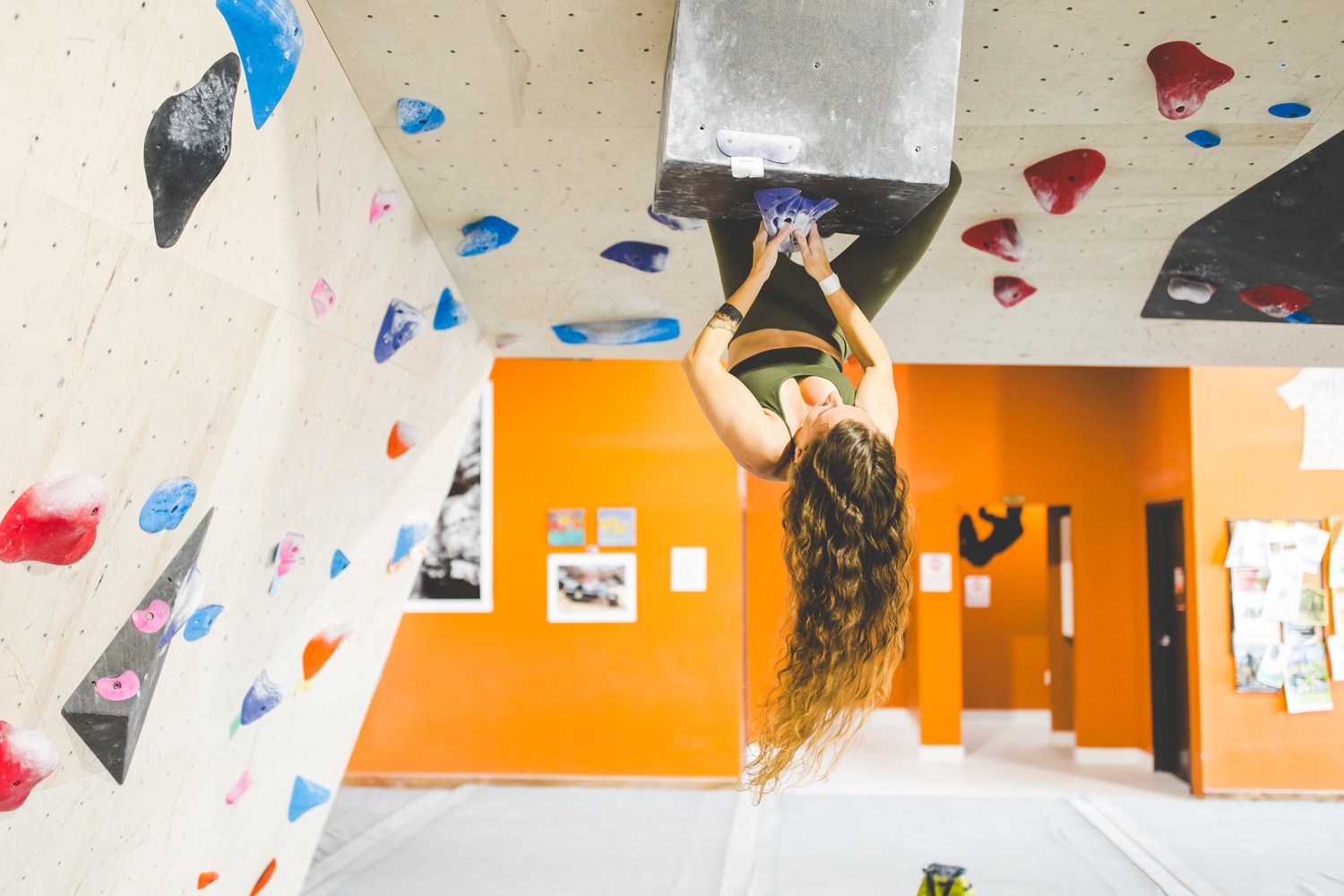 Coffee and Climbing Gym in Fayetteville