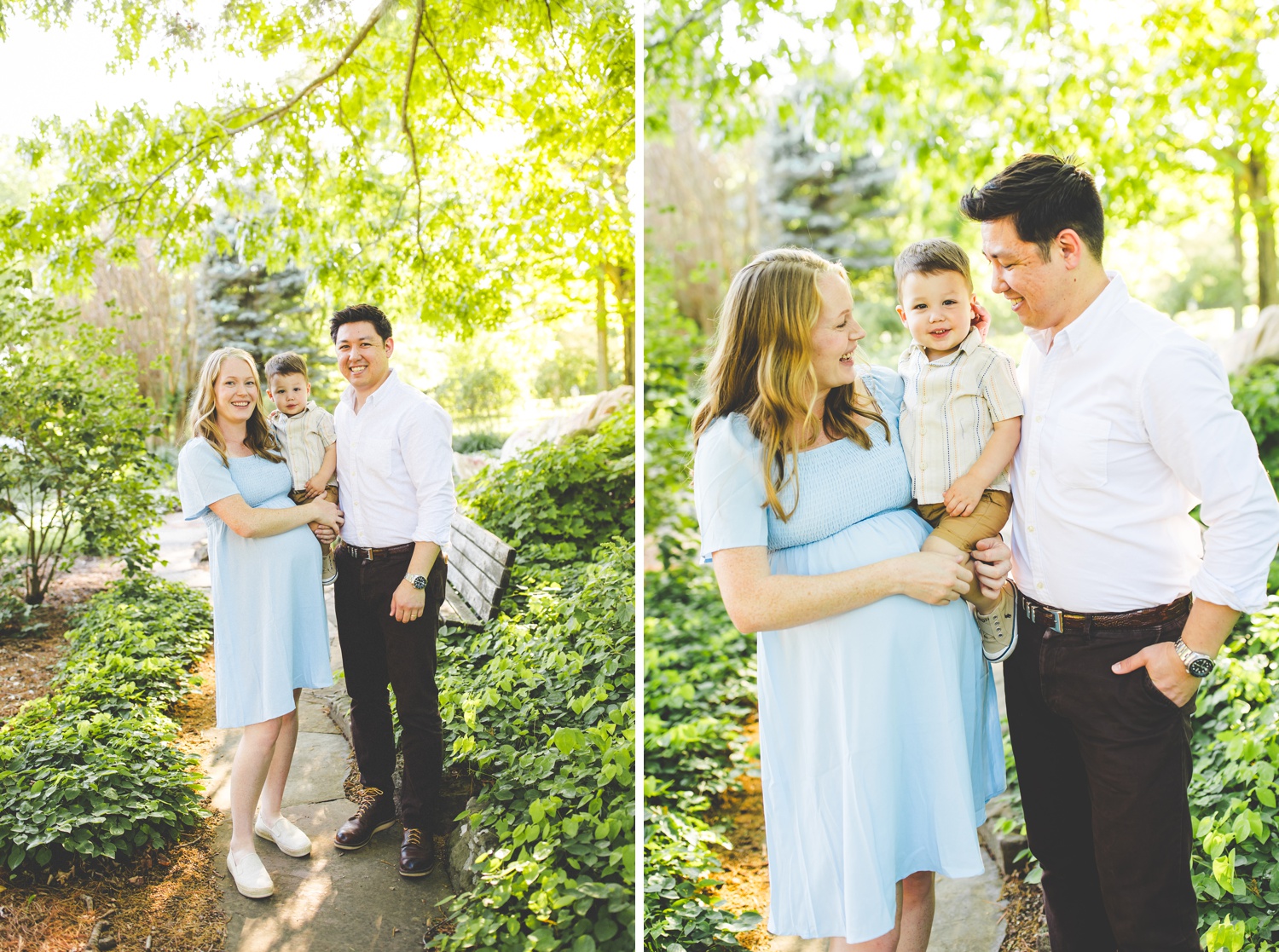 spring family pictures in northwest Arkansas 