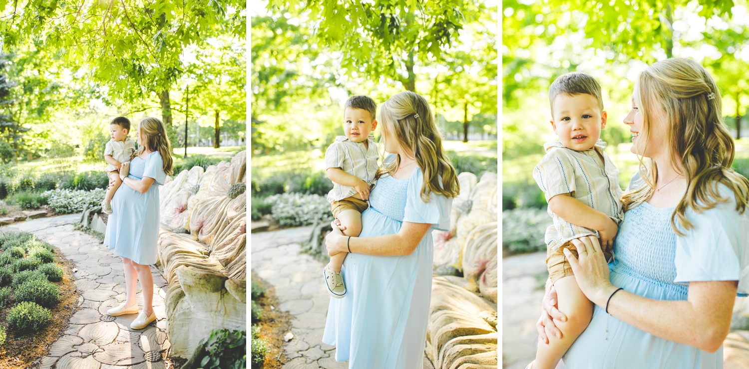 spring family pictures in northwest Arkansas 
