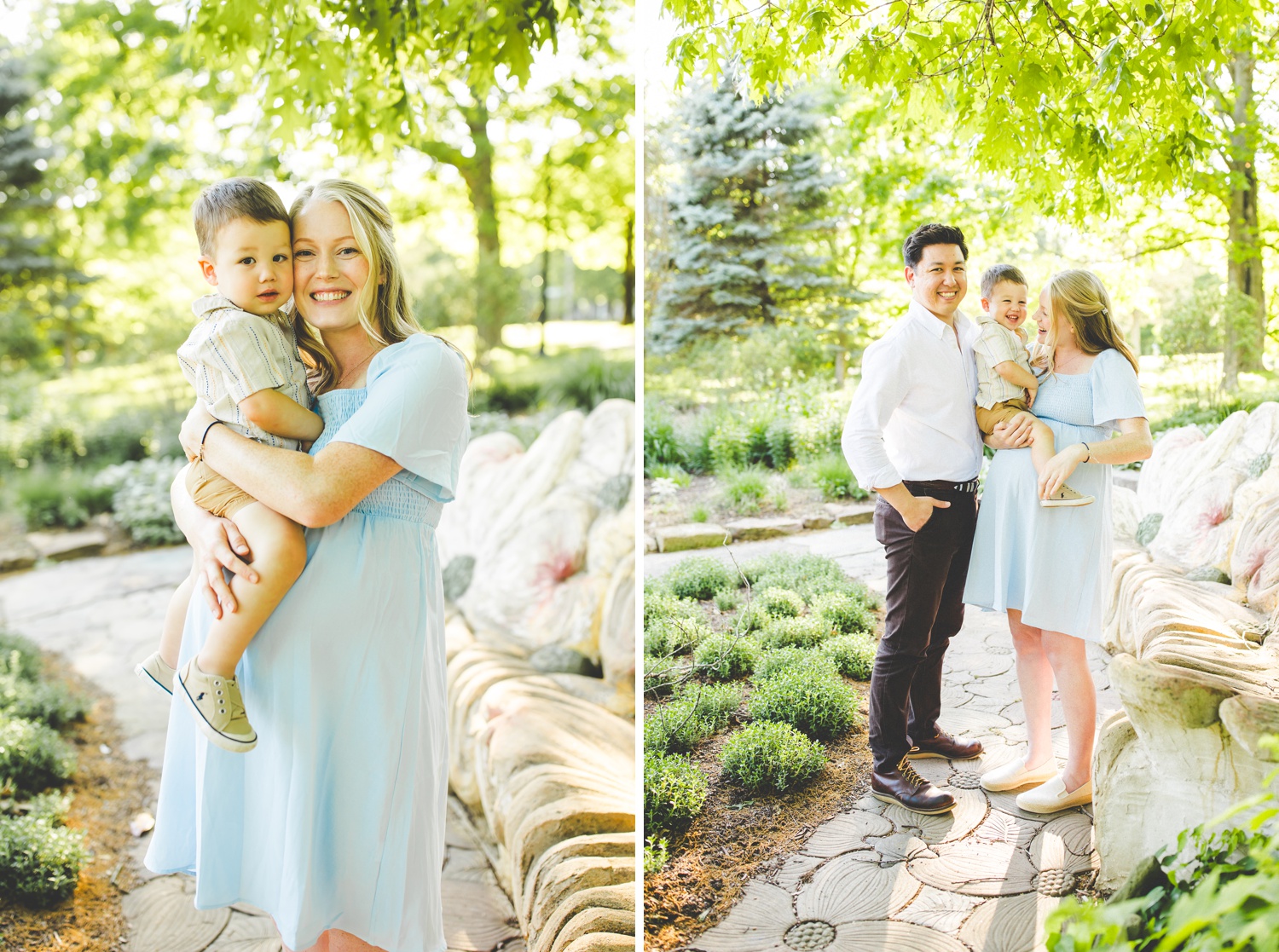 spring family pictures in northwest Arkansas 