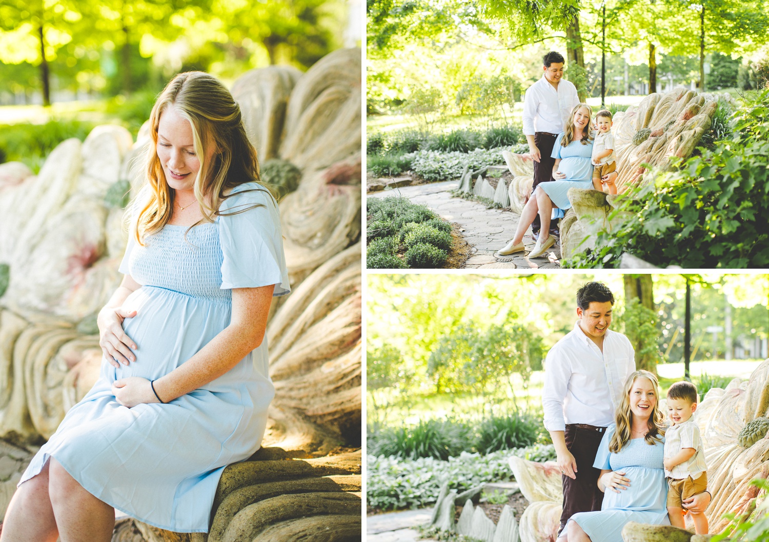 spring family pictures in northwest Arkansas 