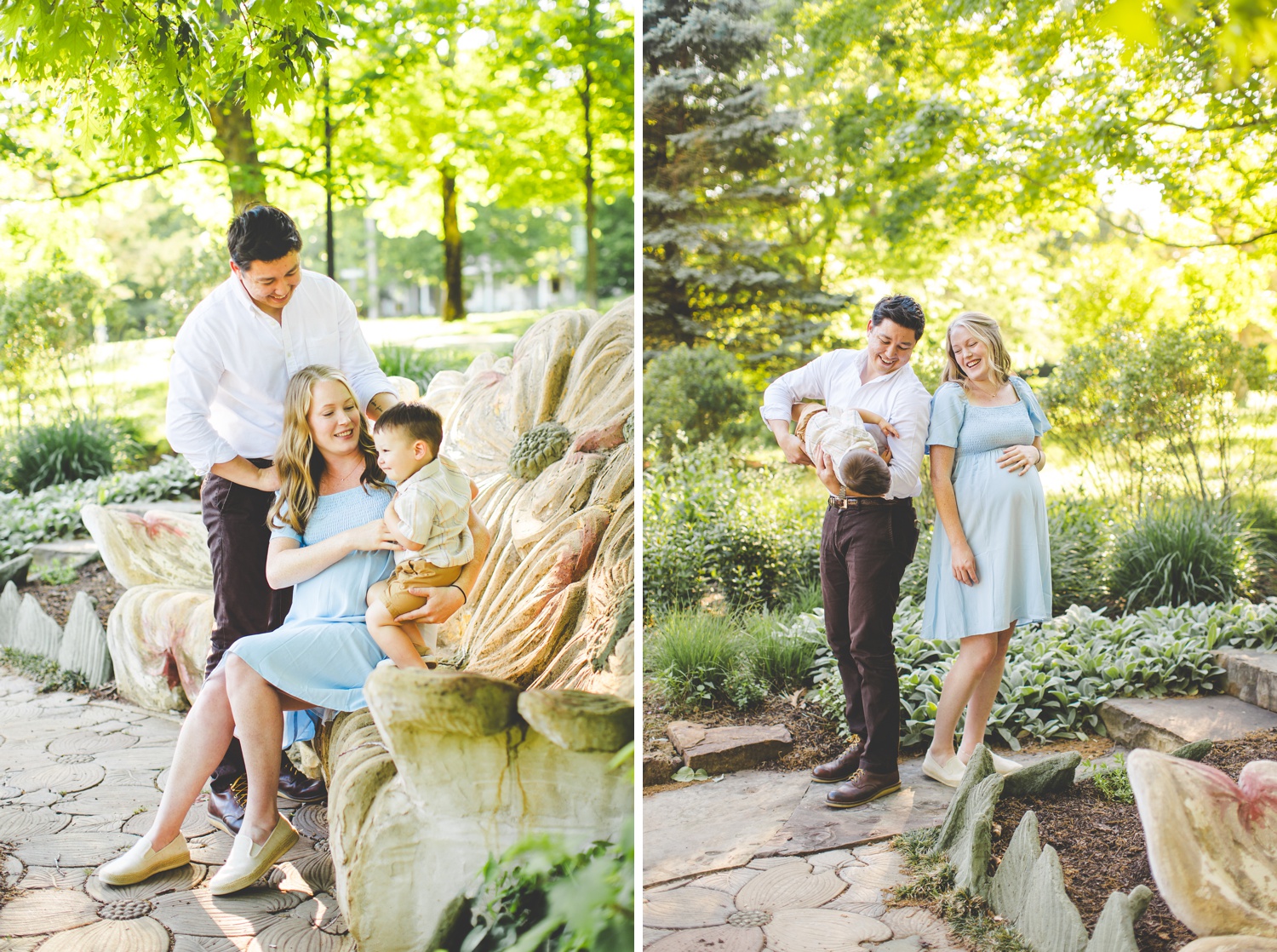 spring family pictures in northwest Arkansas 