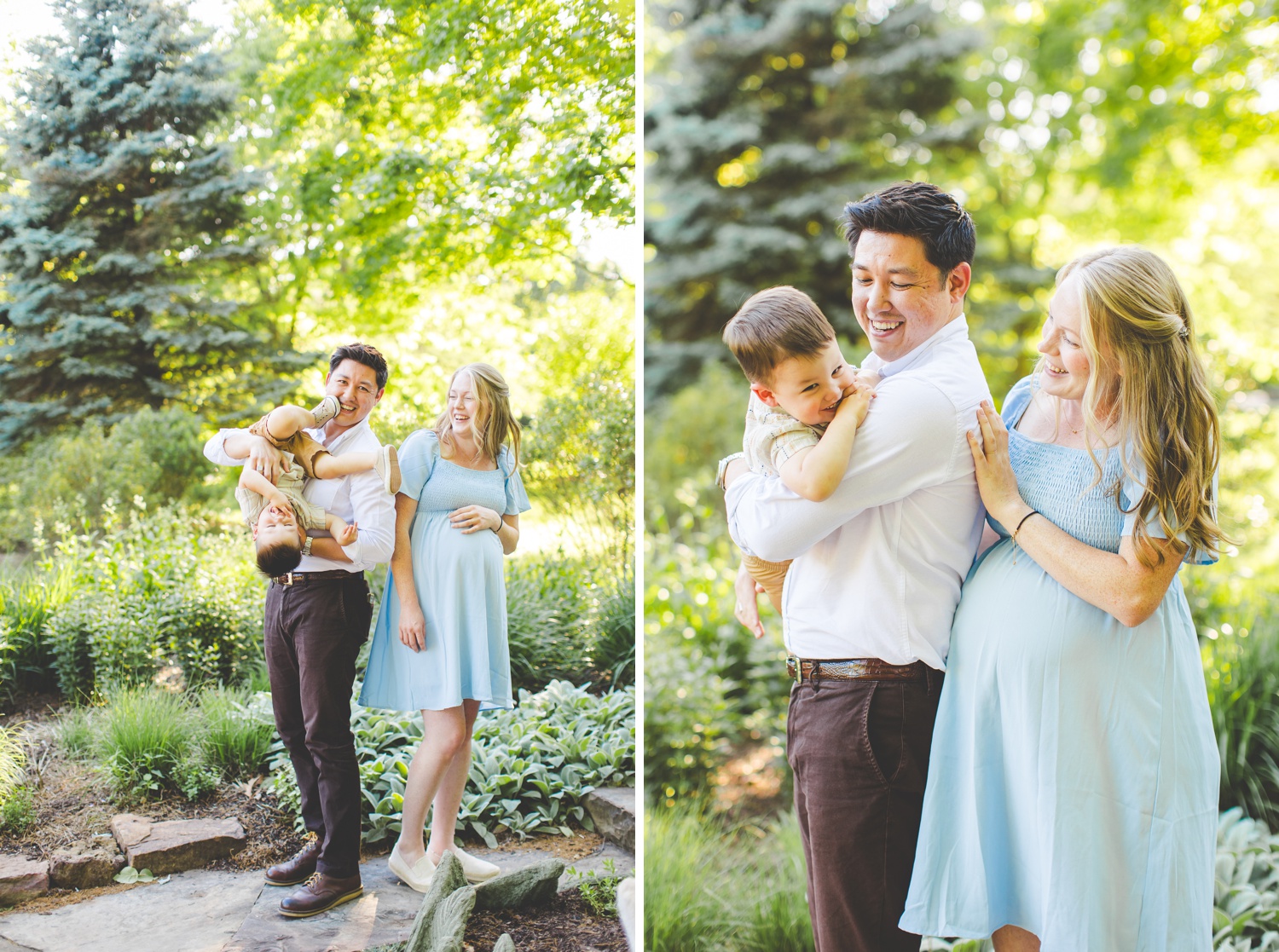colorful family photographs in Northwest Arkansas 