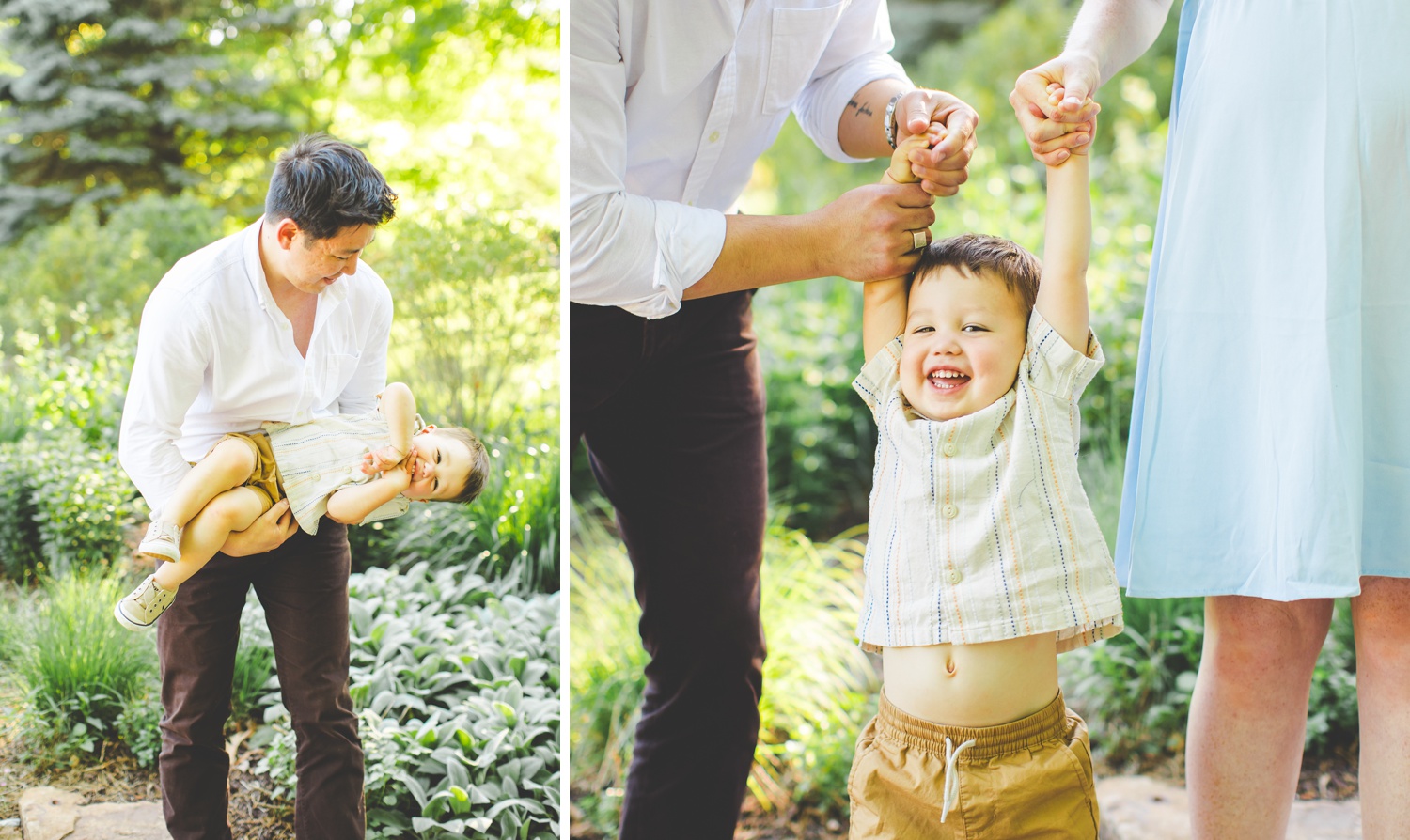 colorful family photographs in Northwest Arkansas 