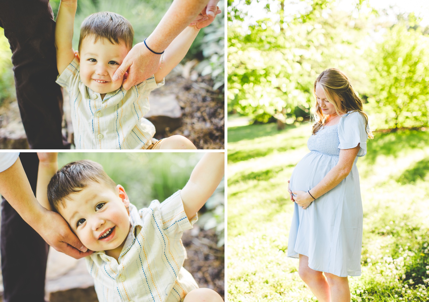 colorful family photographs in Northwest Arkansas 