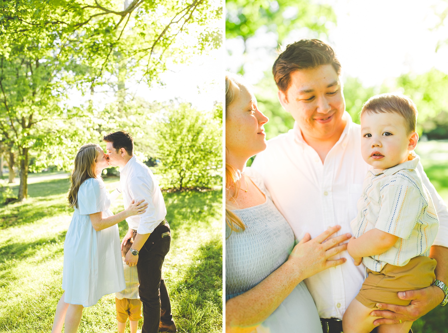 colorful family photographs in Northwest Arkansas 