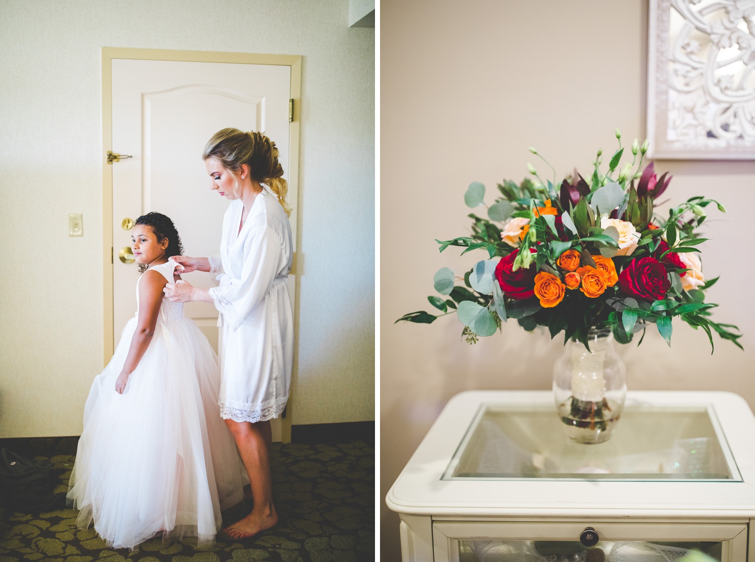 Fall Wedding in Glastonbury, Connecticut 
