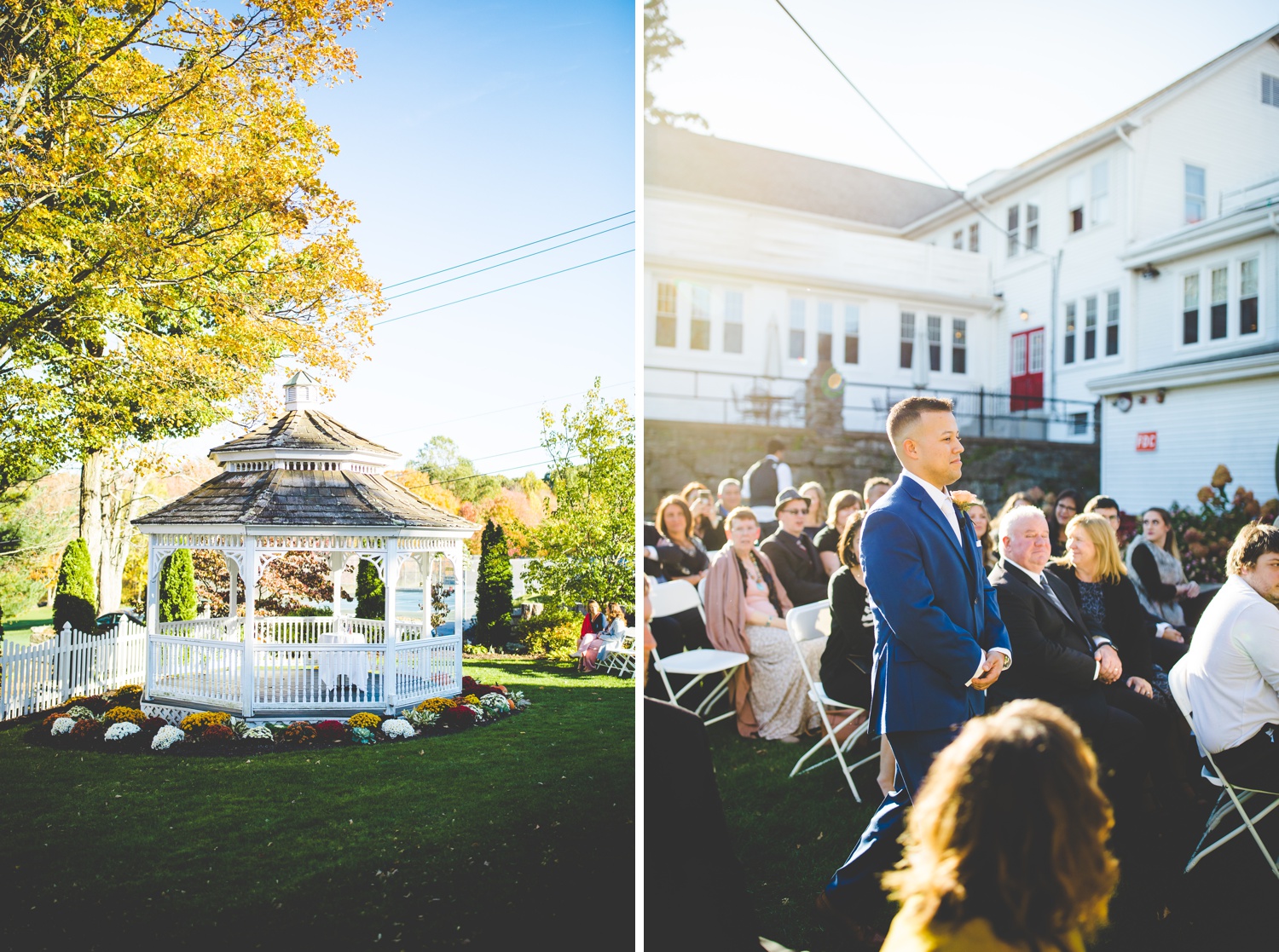 Fall Wedding in Connecticut 