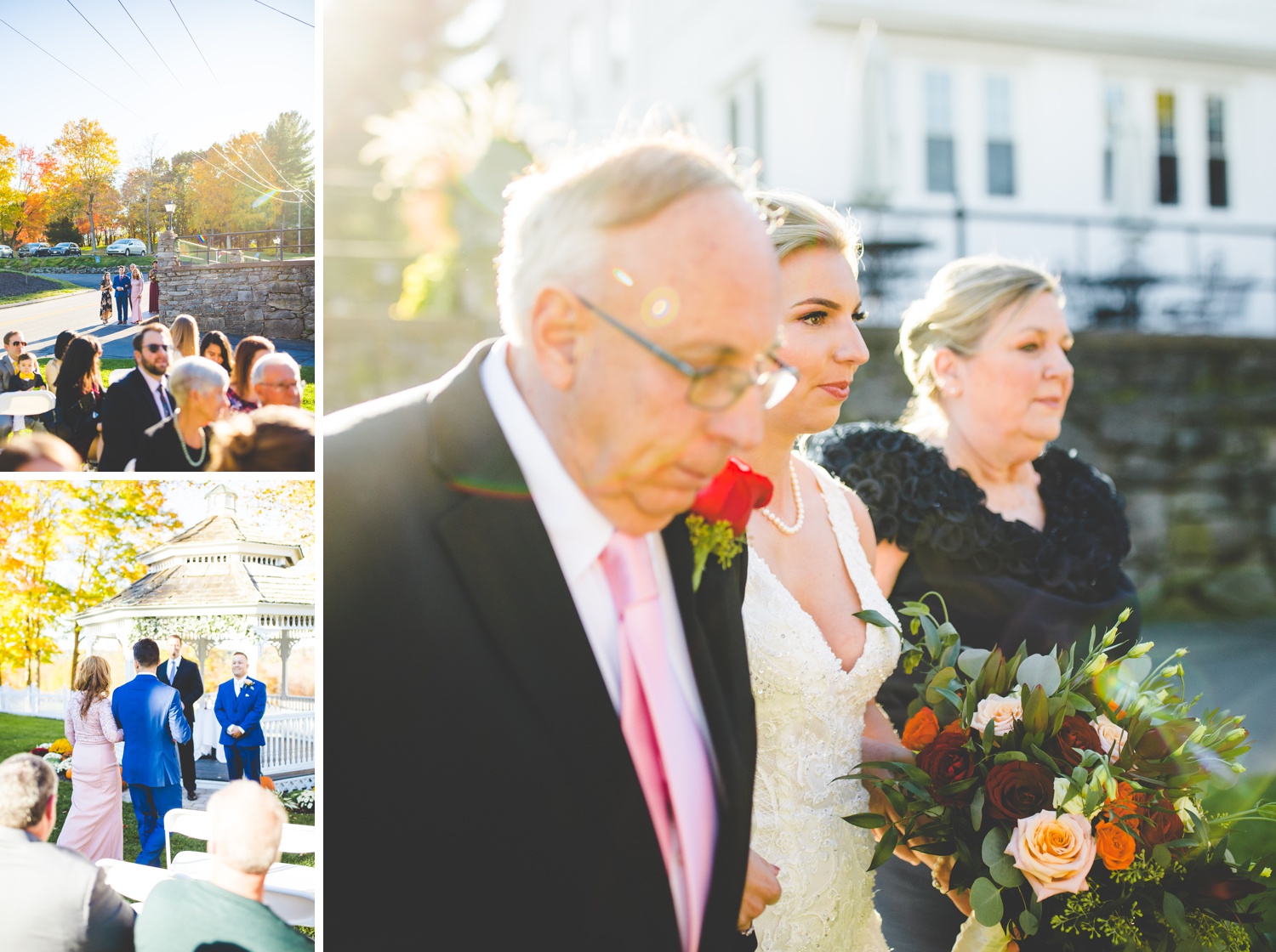 Fall Wedding in Connecticut 