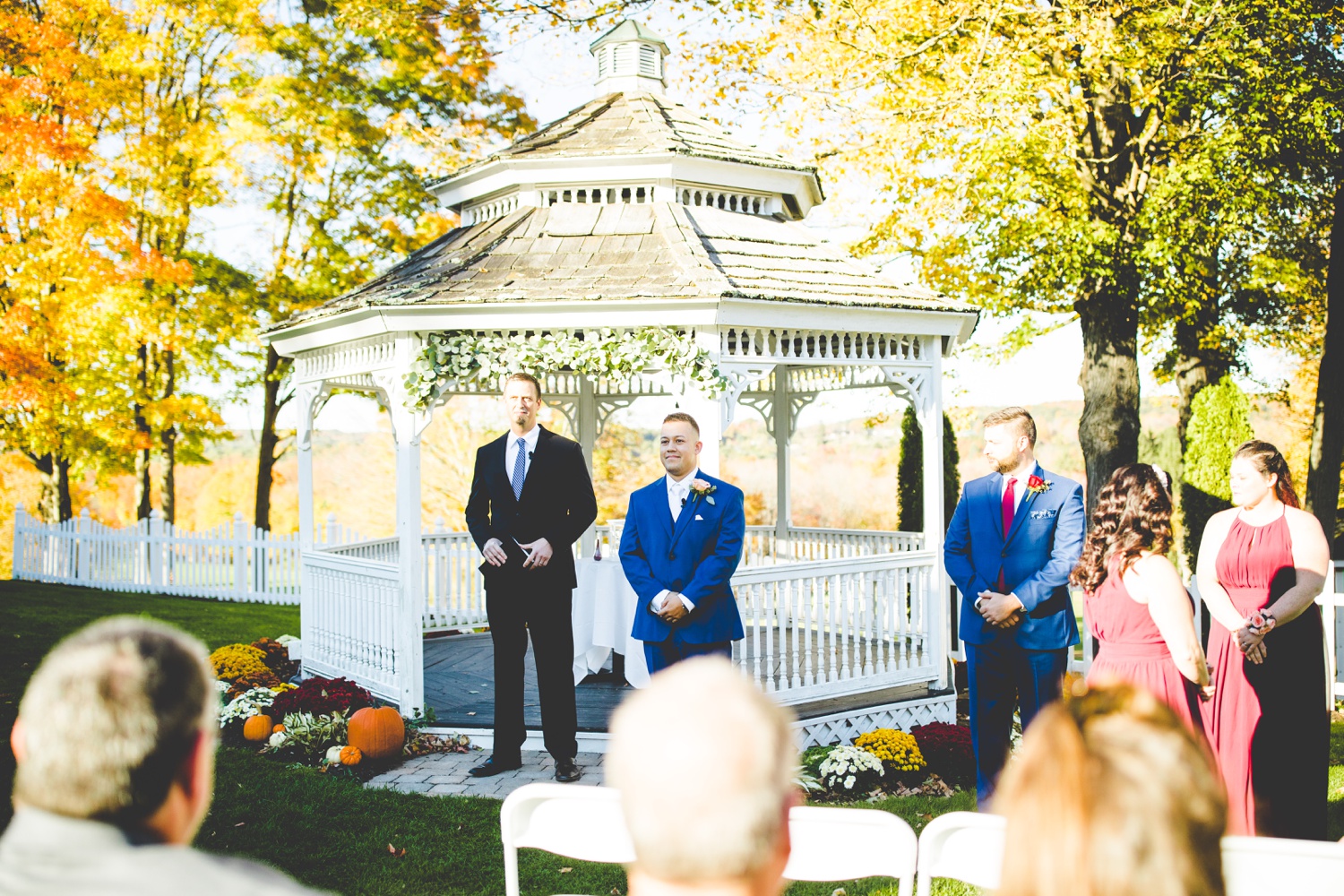 Fall Wedding in Connecticut 