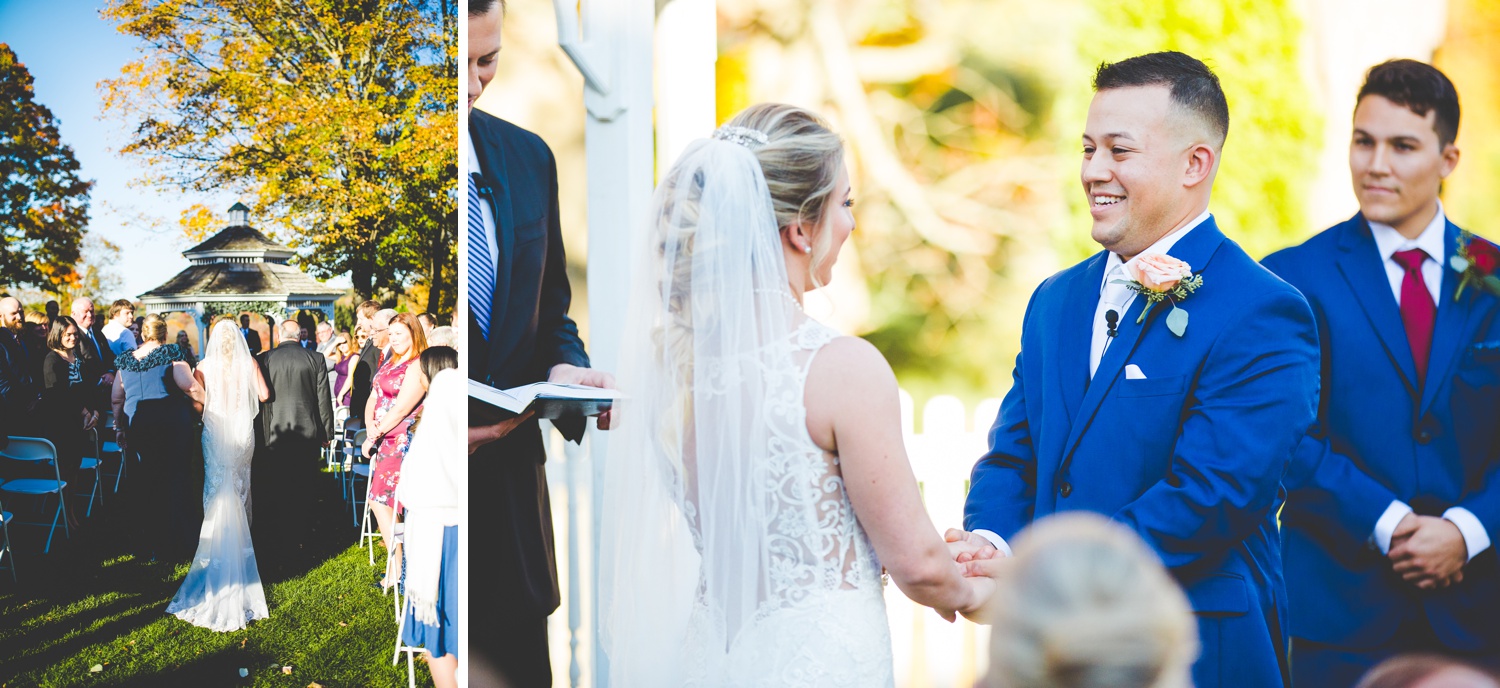 Fall Wedding in Connecticut 