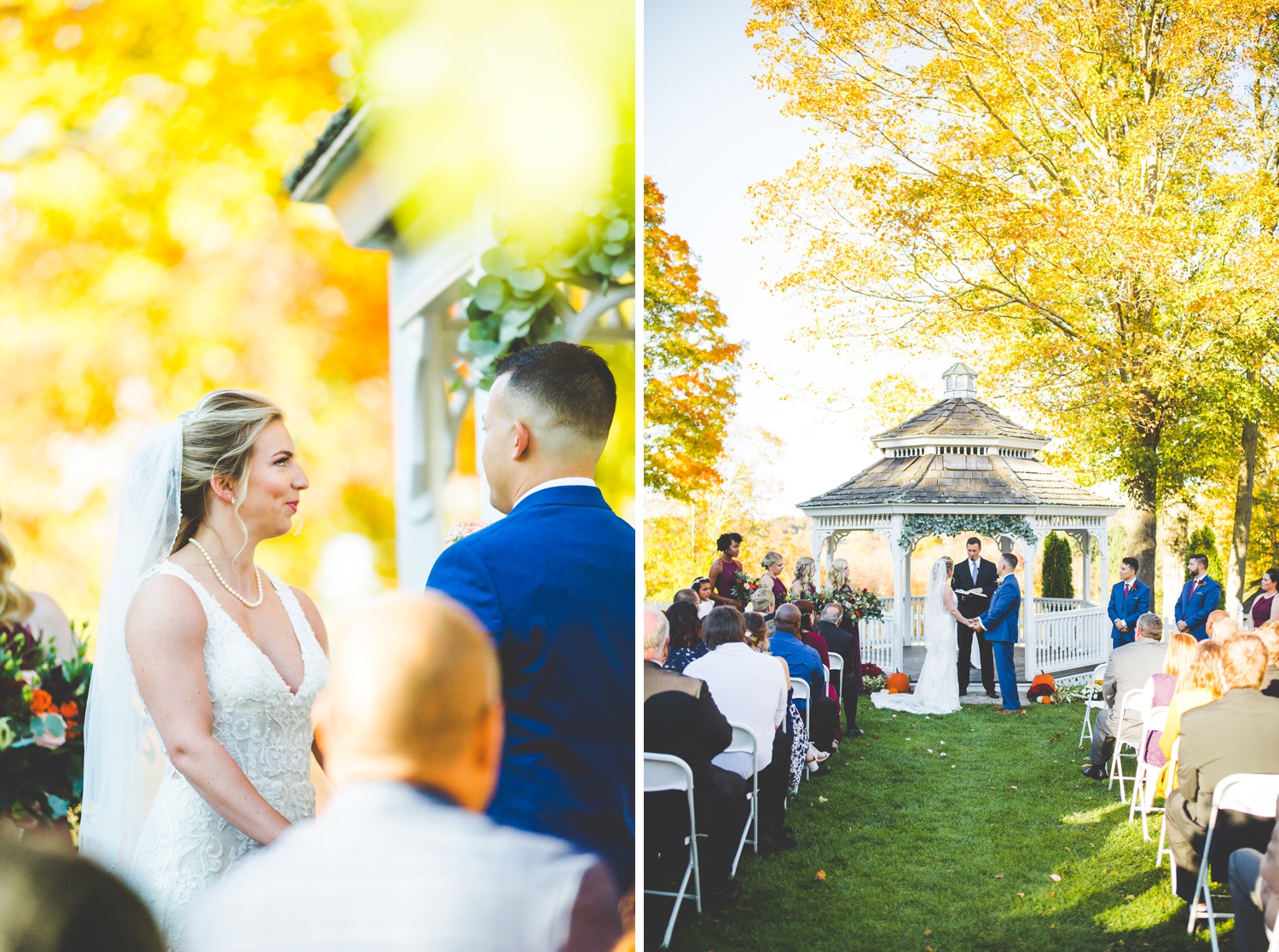 Fall Wedding in Connecticut 