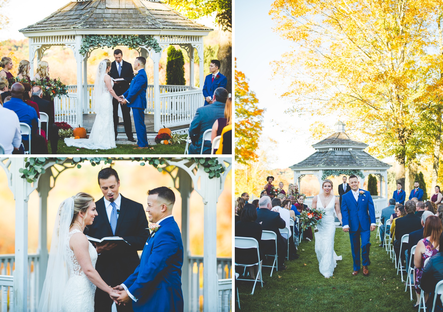 Beautiful October Wedding in Connecticut 