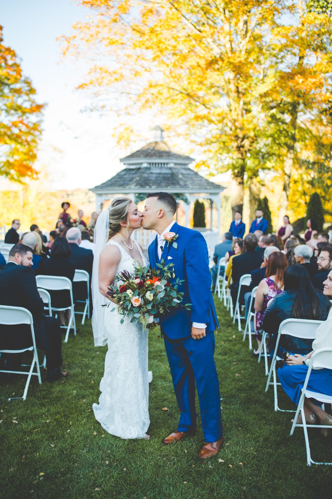 Beautiful October Wedding in Connecticut 
