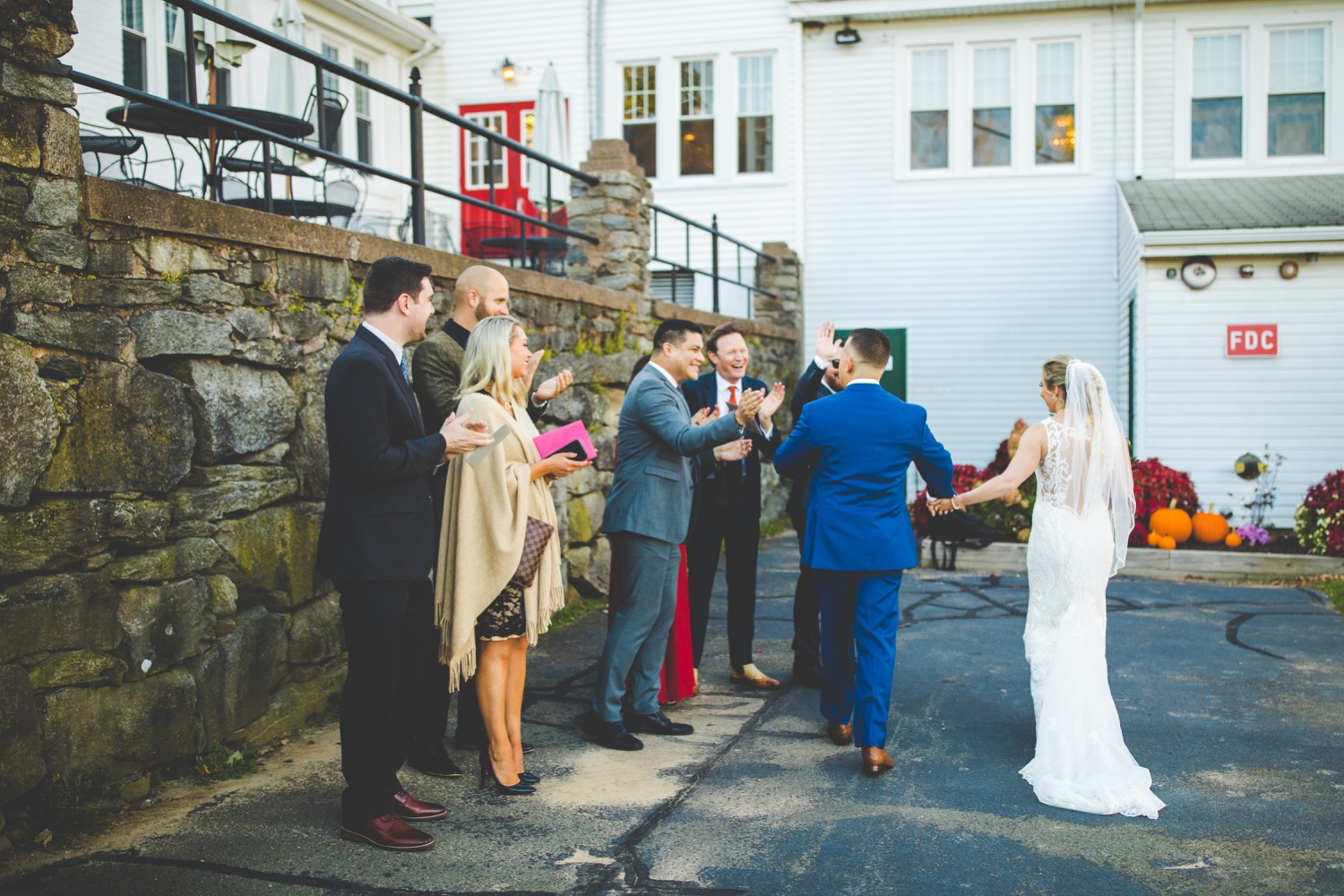 Beautiful October Wedding in Connecticut 