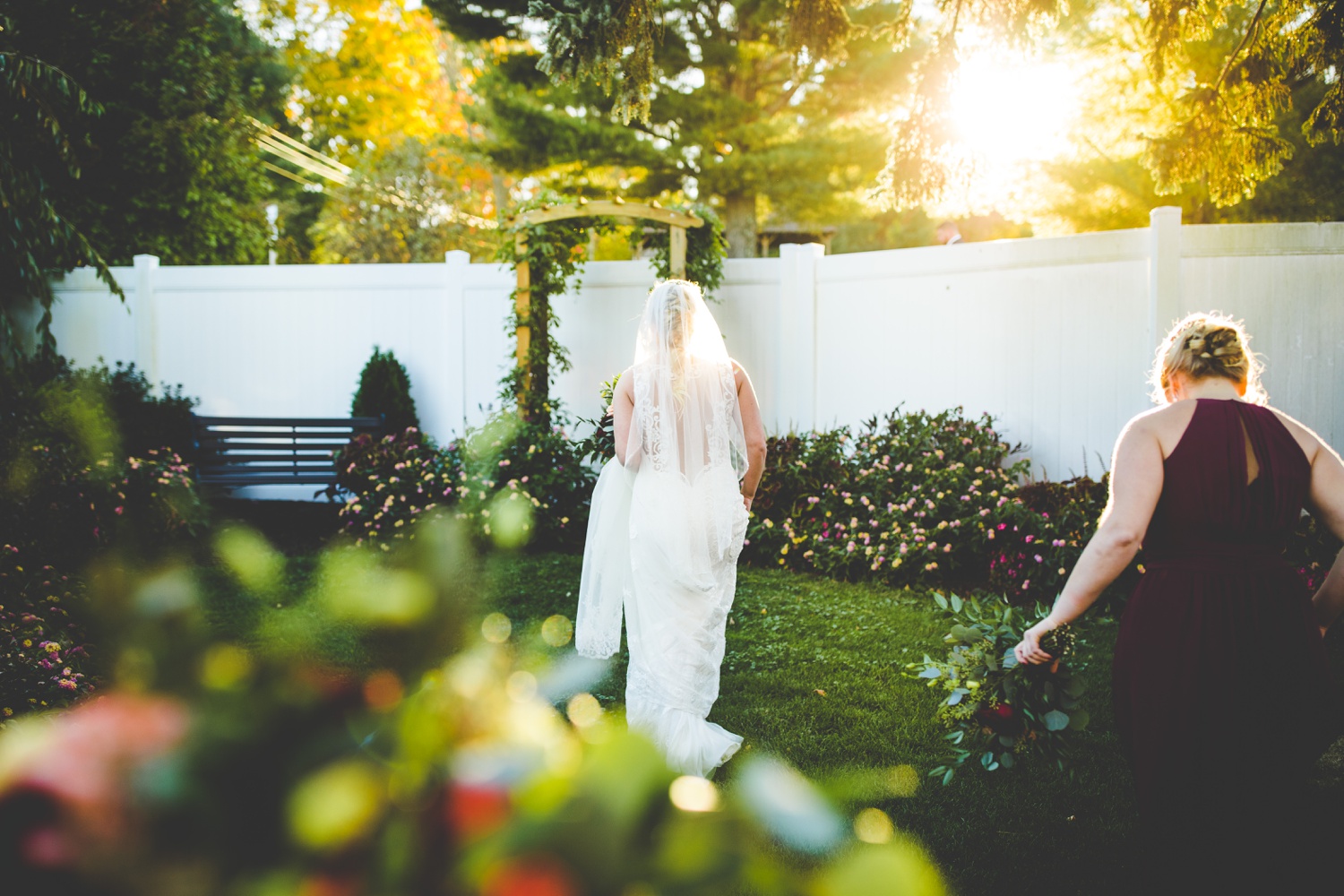 Beautiful October Wedding in Connecticut 