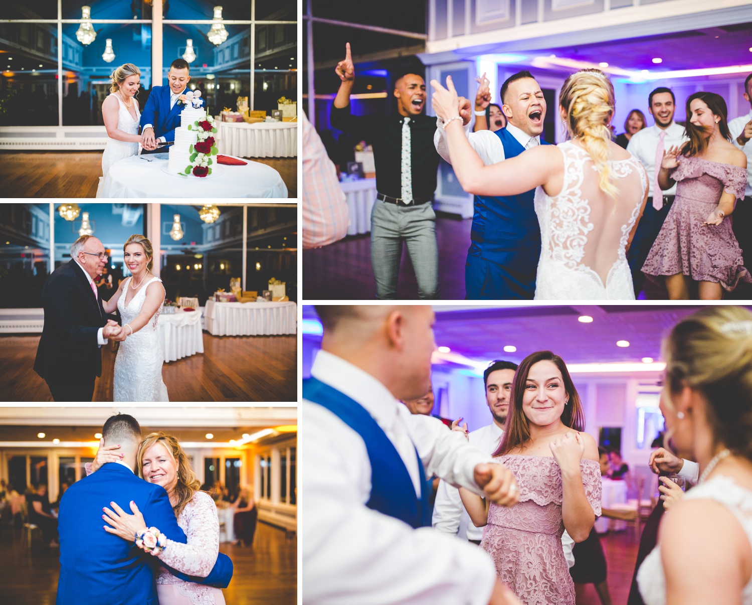 Colorful Reception Photographs 