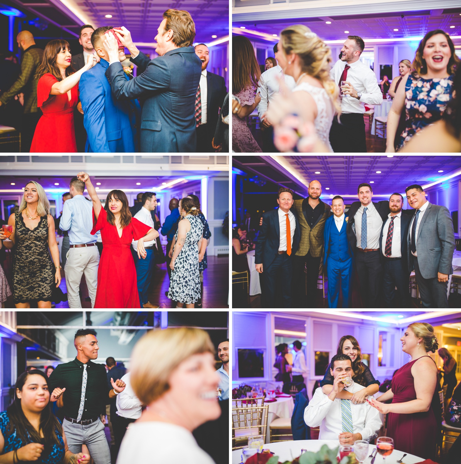 Colorful Reception Photographs 