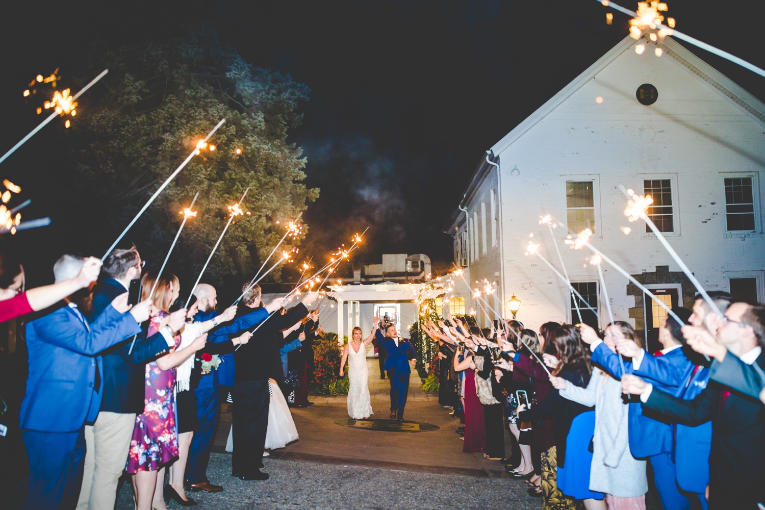 Colorful Wedding Reception Photographs in Connecticut 