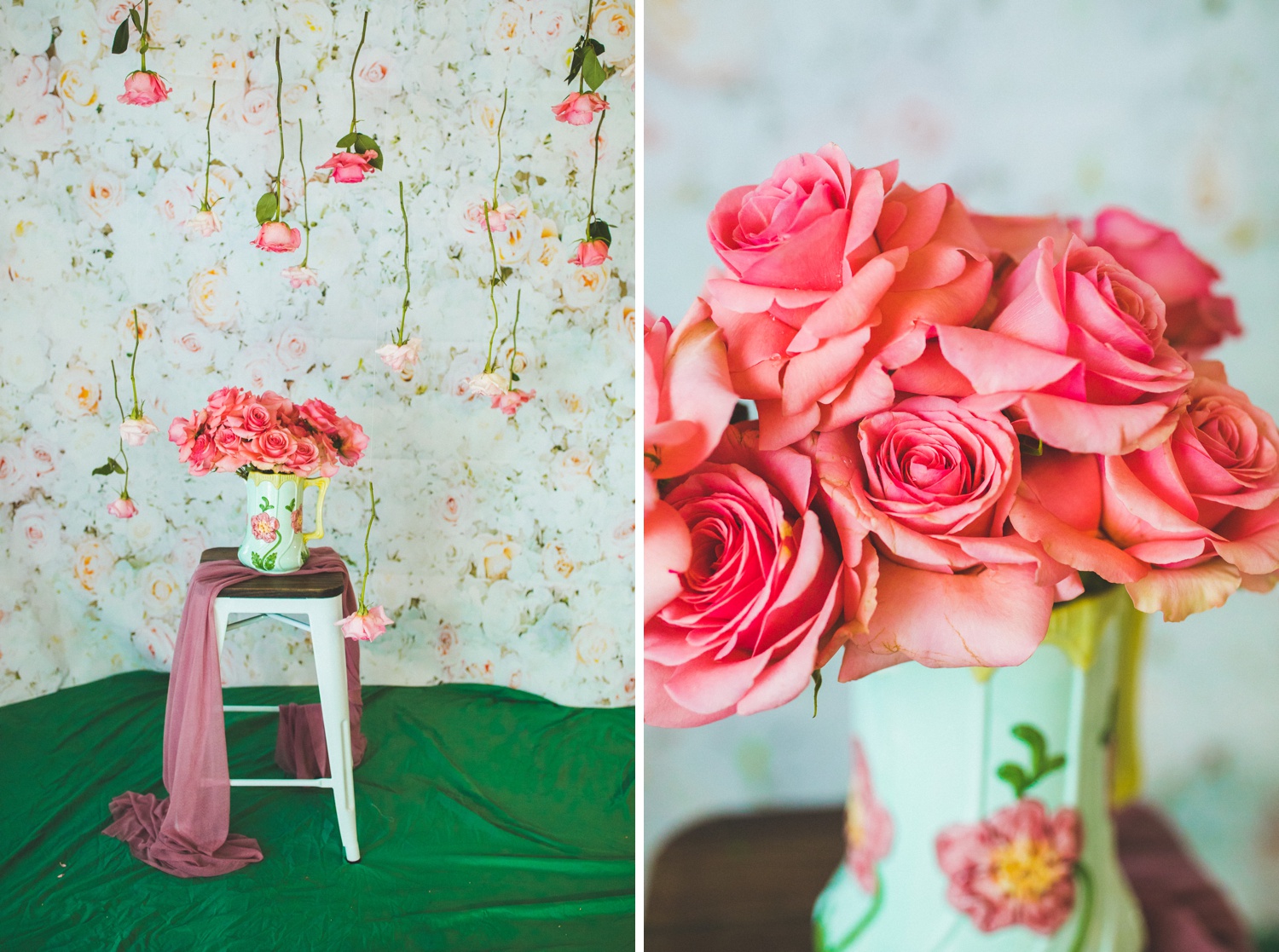 90s Aesthetic Bridal Session in Fayetteville Arkansas 