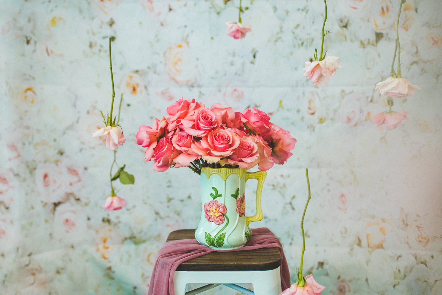 90s Aesthetic Bridal Session in Fayetteville Arkansas 