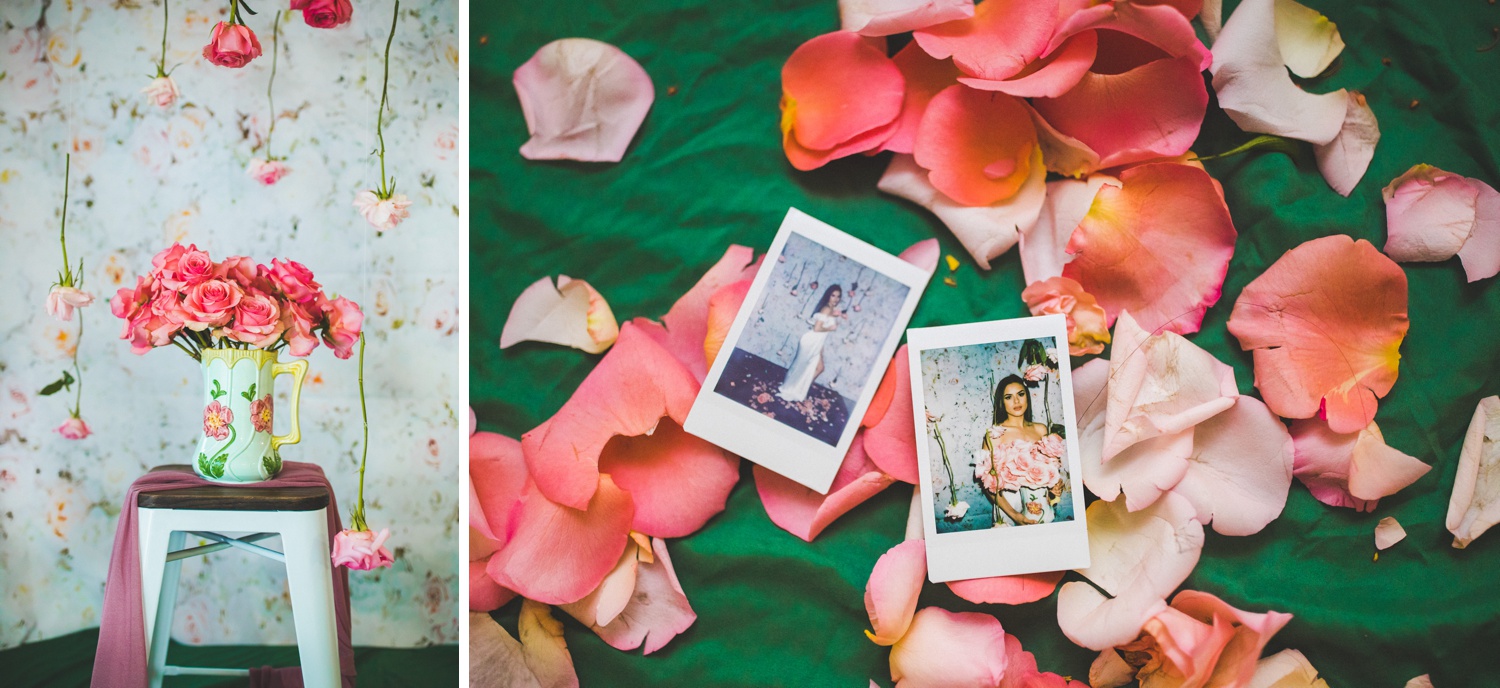 90s Aesthetic Bridal Session in Fayetteville Arkansas 