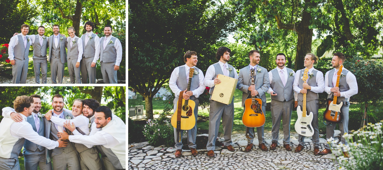 colorful wedding photography in Springfield Missouri 