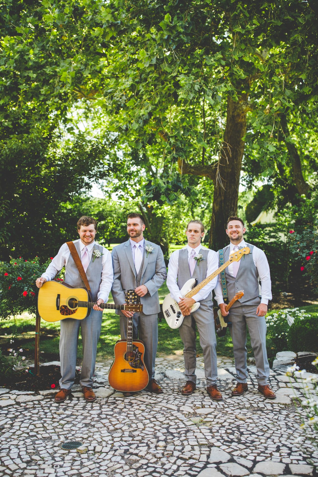 colorful wedding photography in Springfield Missouri 