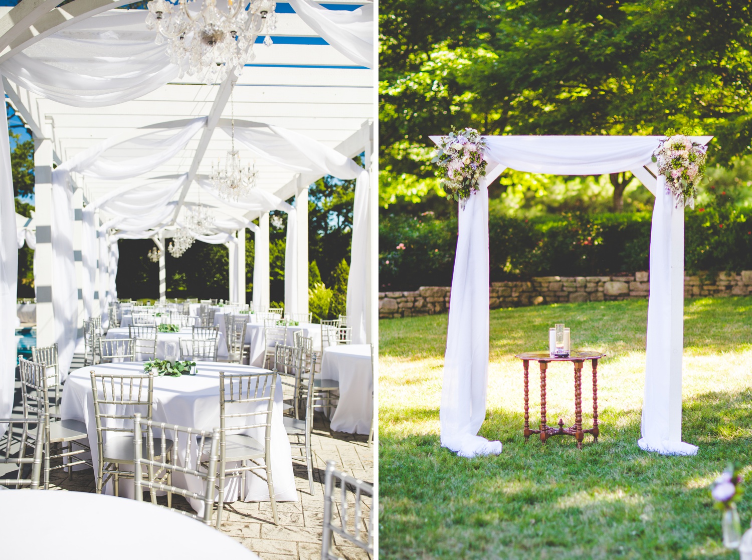 summer wedding in Springfield Missouri