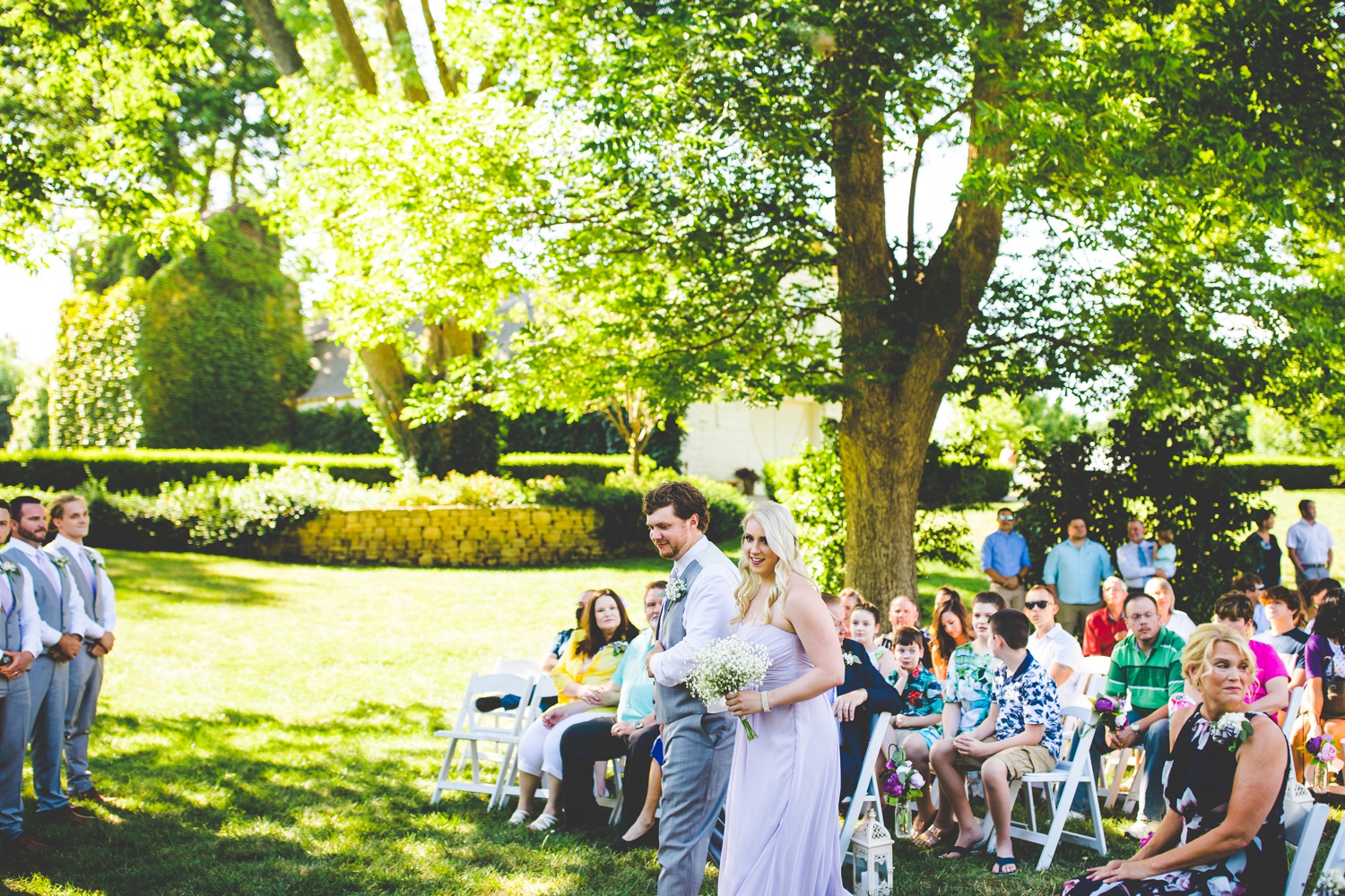 outdoor venues for summer wedding in Springfield Missouri