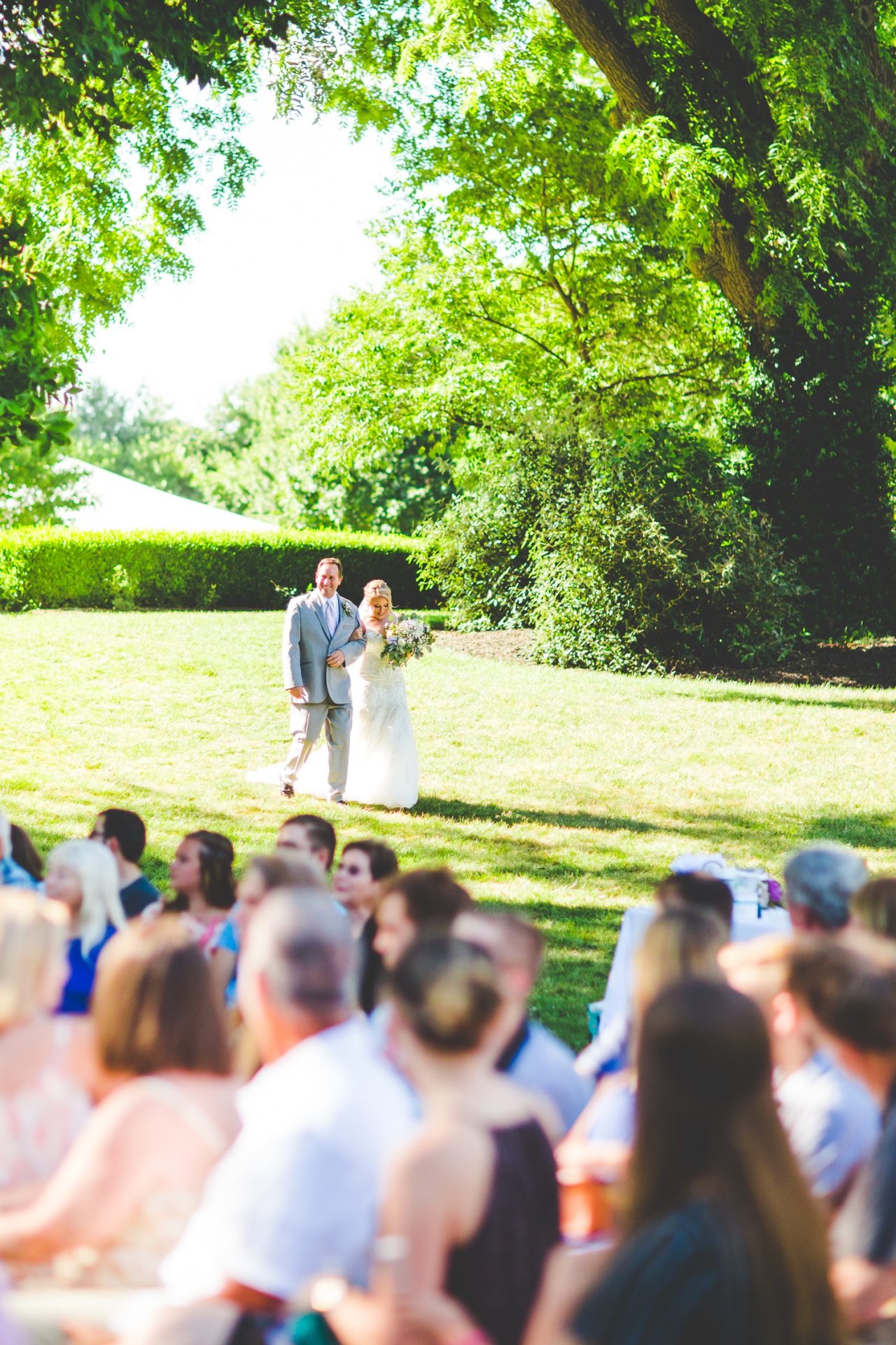 outdoor venues for summer wedding in Springfield Missouri