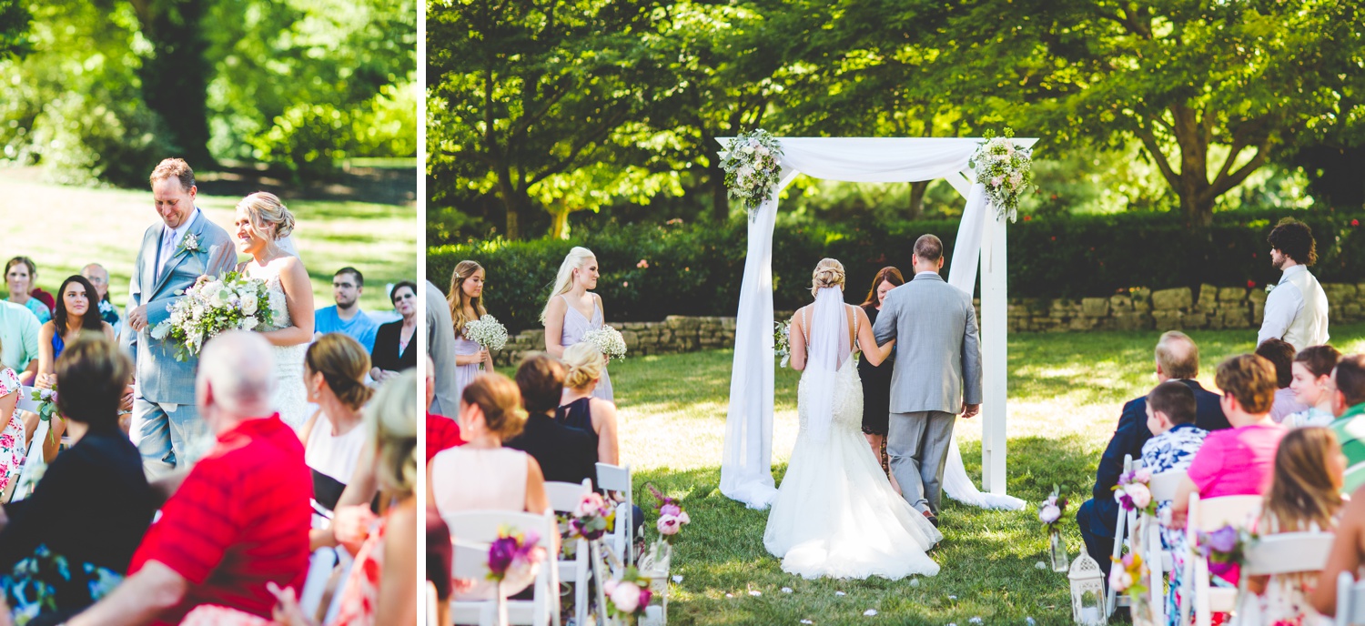 outdoor venues for summer wedding in Springfield Missouri