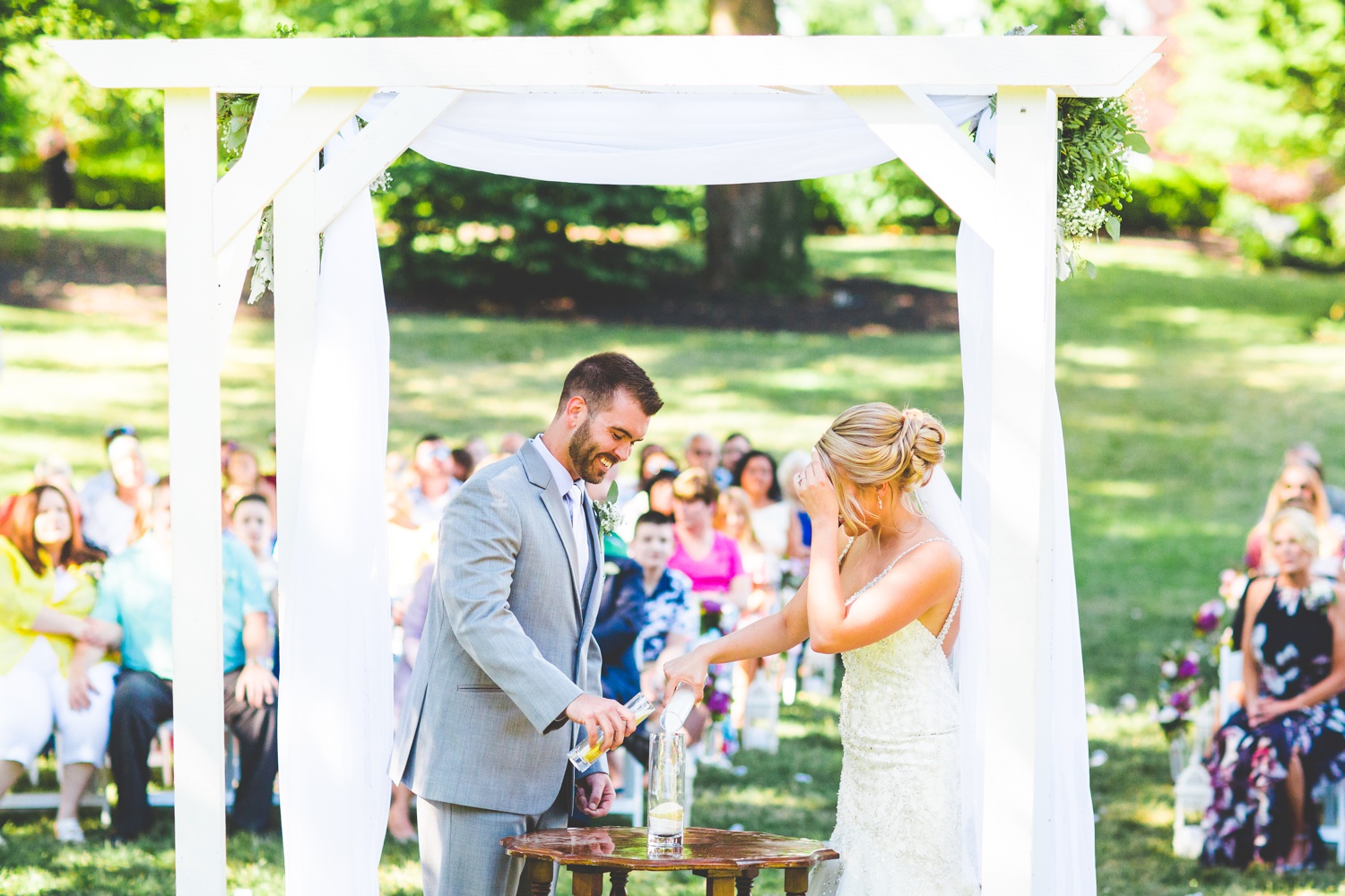 outdoor venues for summer wedding in Springfield Missouri
