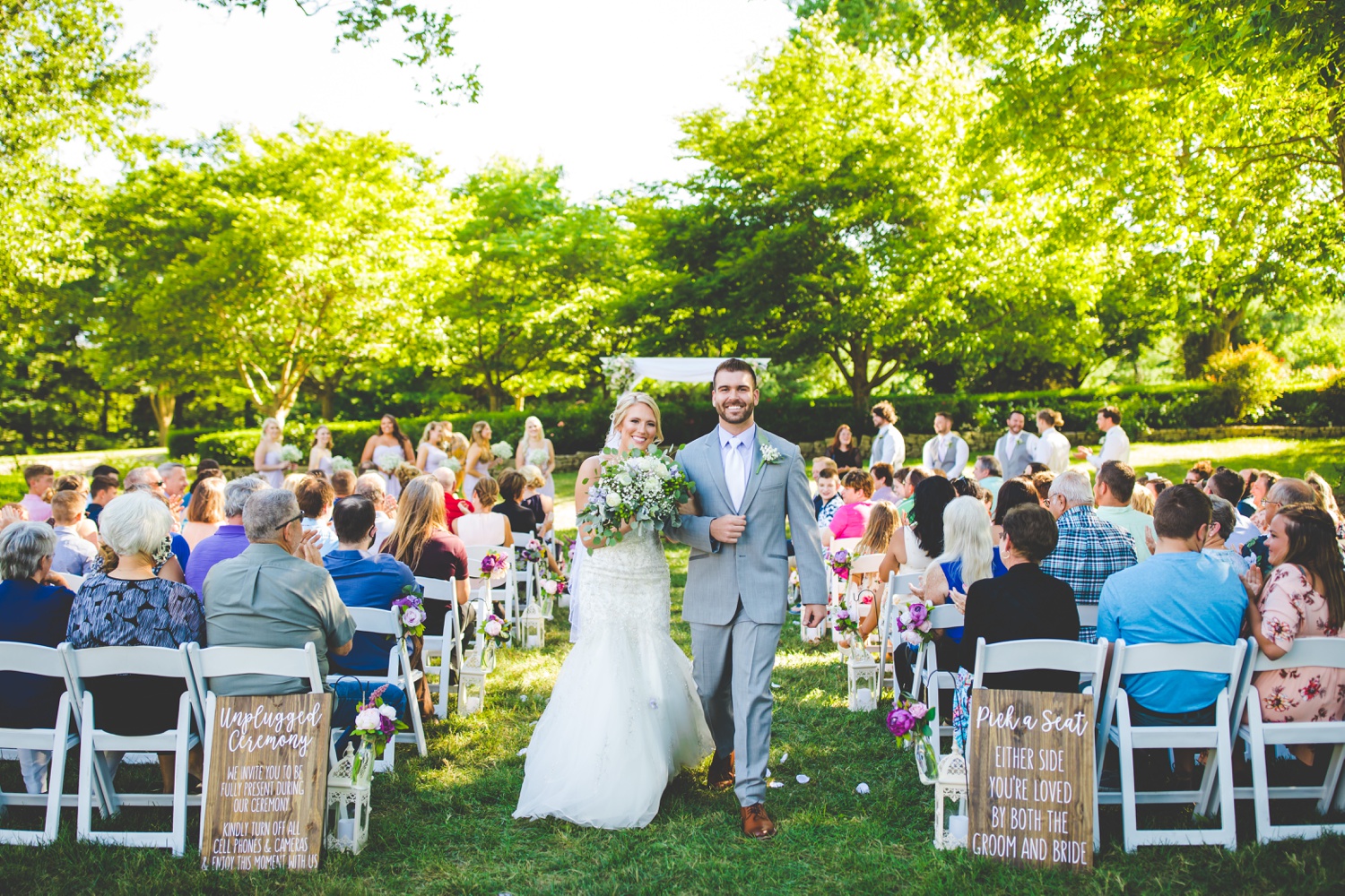 outdoor venues for summer wedding in Springfield Missouri
