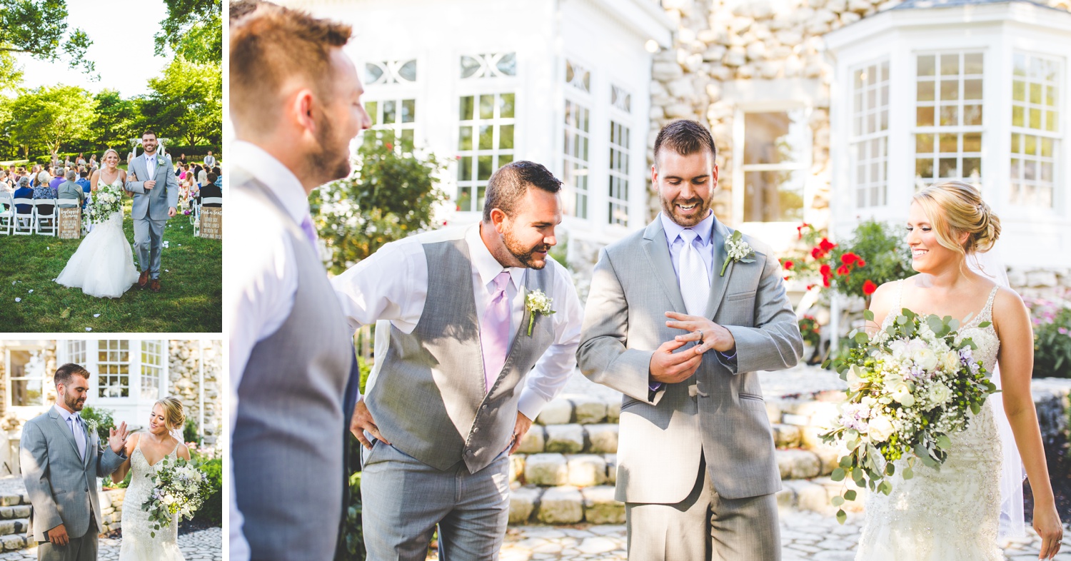 outdoor venues for summer wedding in Springfield Missouri