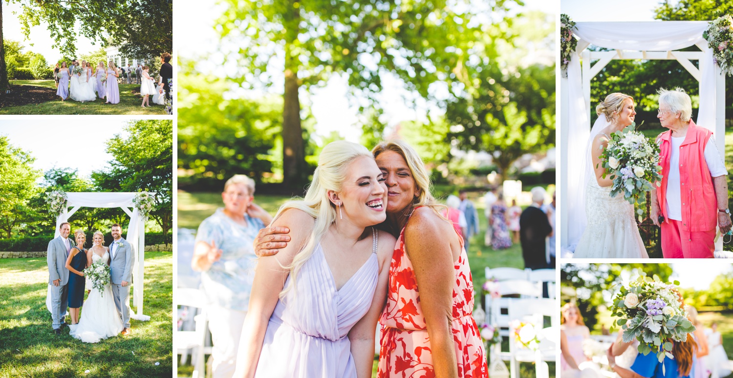 outdoor venues for summer wedding in Springfield Missouri