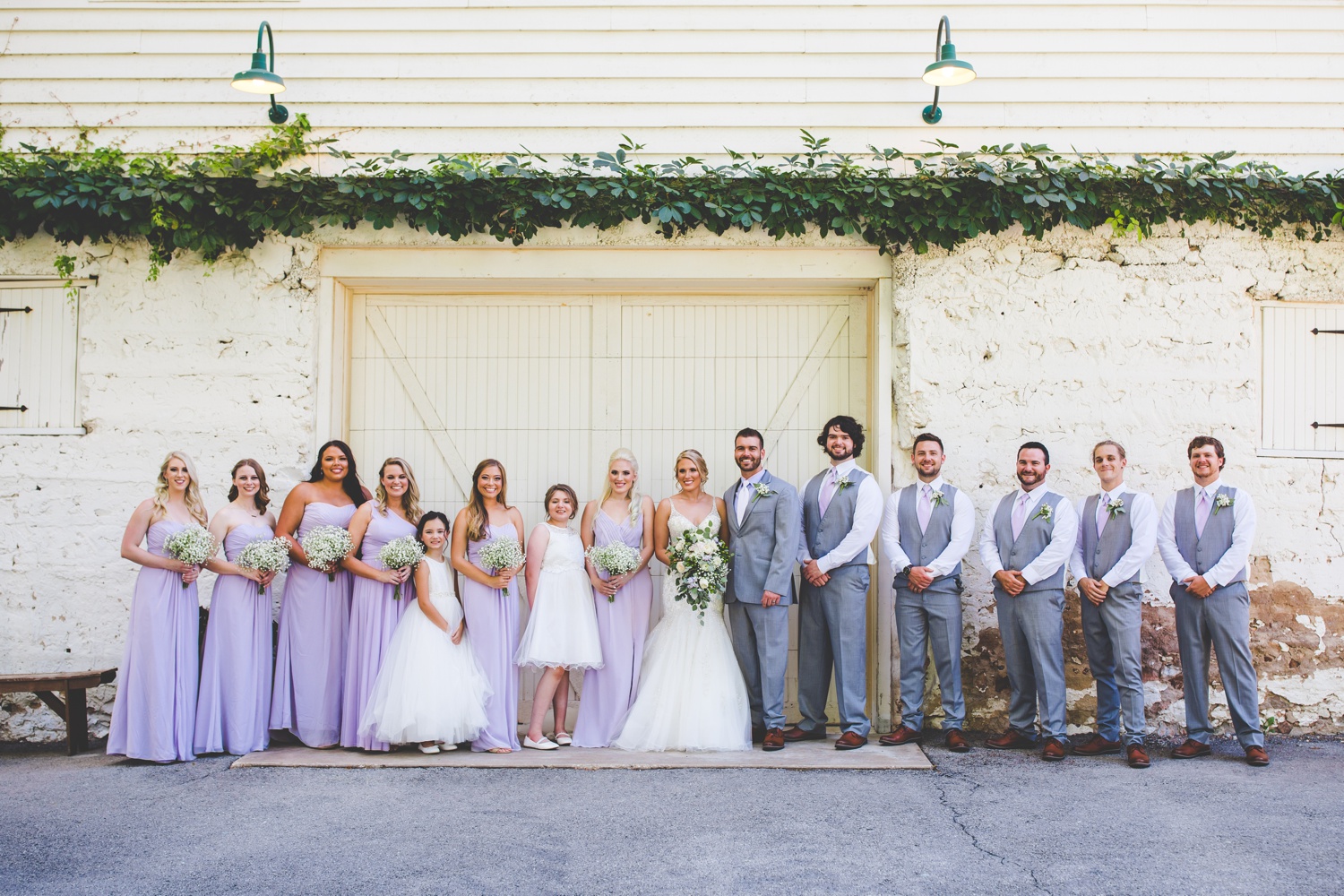 outdoor venues for summer wedding in Springfield Missouri