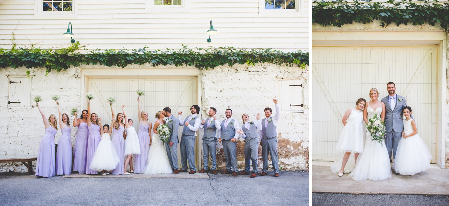 colorful wedding photography by Lissa Chandler 