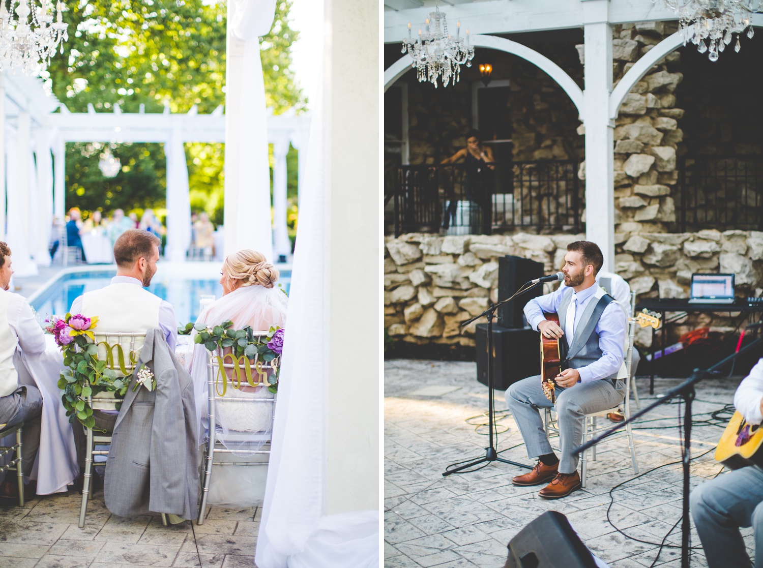 nostalgic and colorful wedding photography in Springfield Missouri 