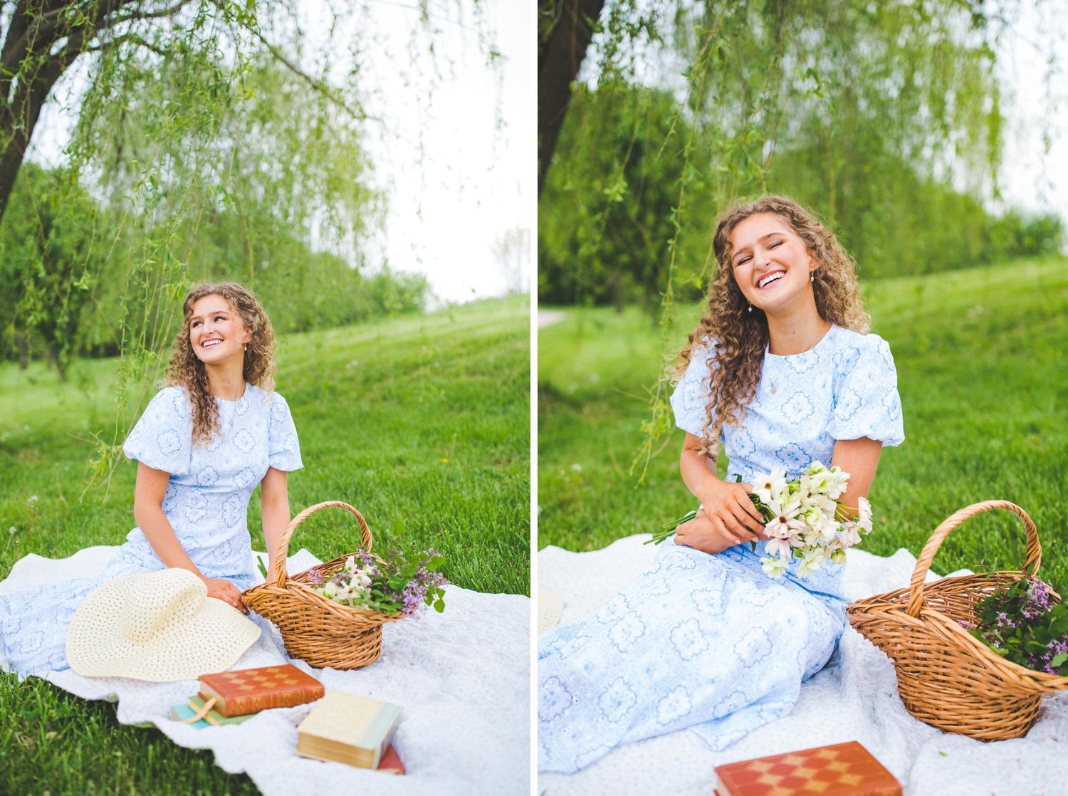 spring senior photographs in northwest Arkansas 