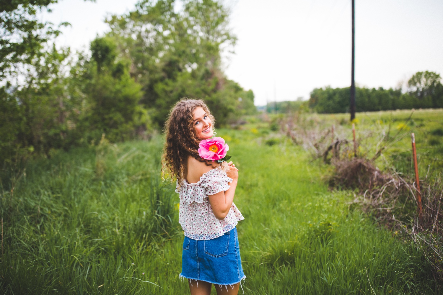 Bentonville Arkansas senior photographer 